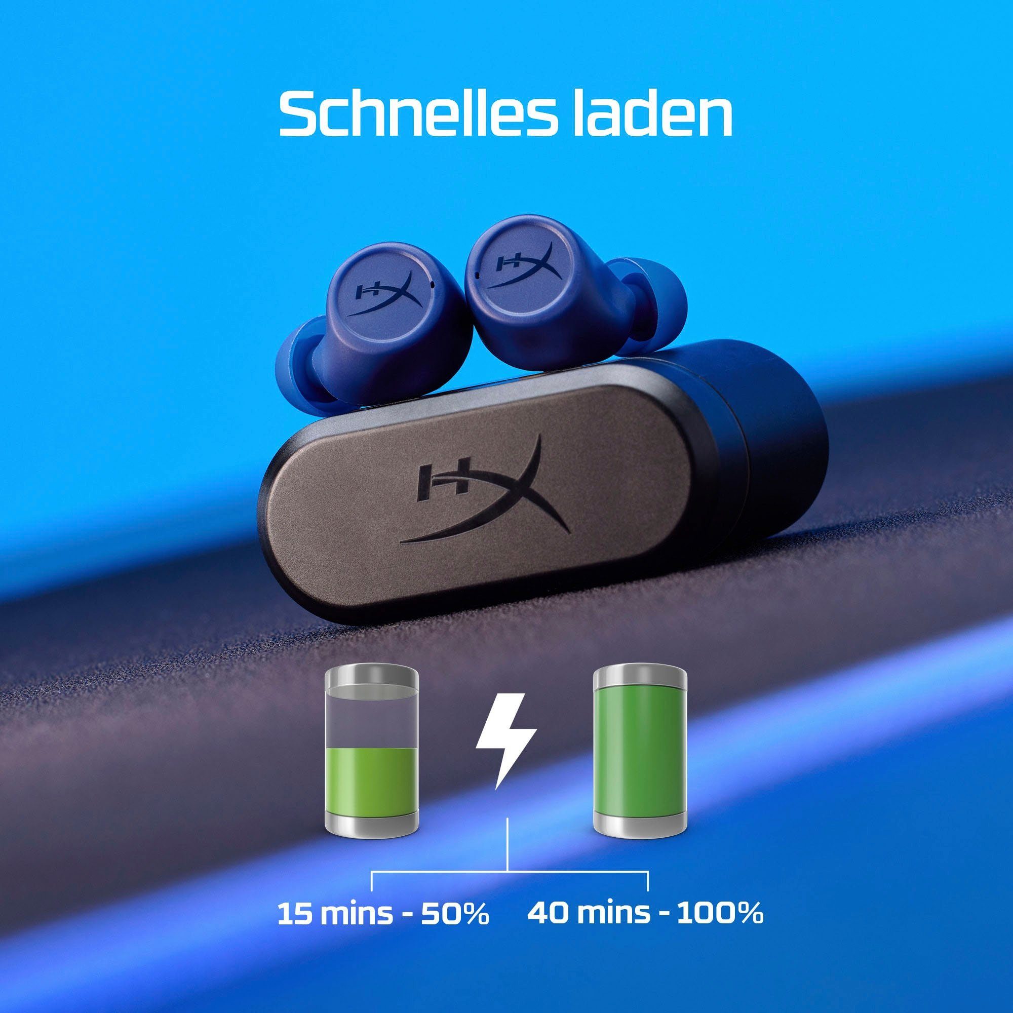 HyperX Cirro Buds Pro In-Ear-Kopfhörer (Rauschunterdrückung, True Wireless, Bluetooth)