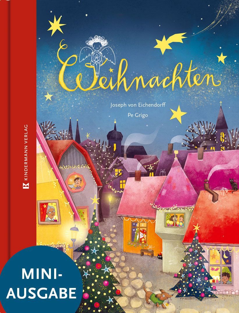 Kinderbuch Weihnachten Große Literatur im kleinen Format Joseph Eichendorff
