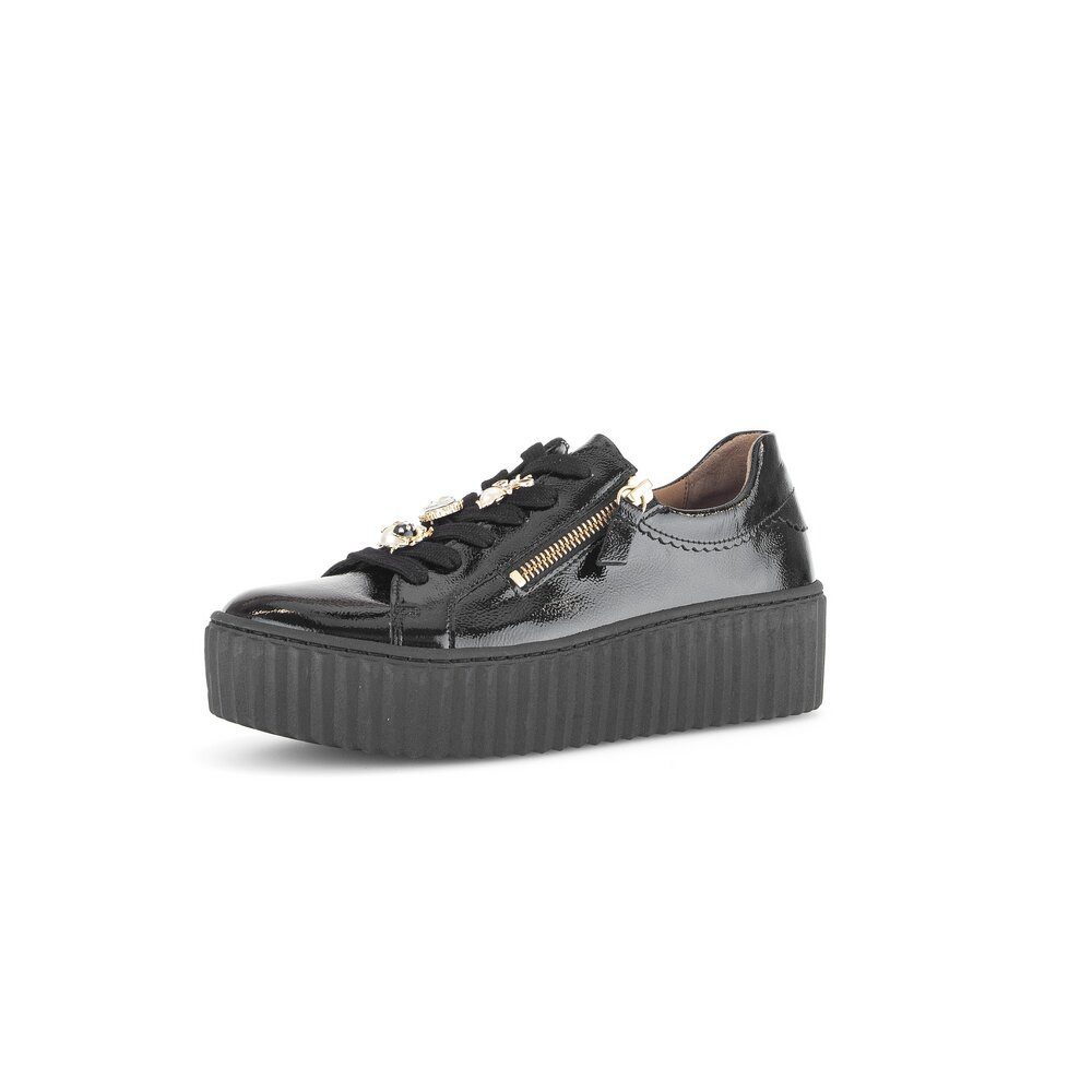 Gabor Gabor - Sneaker low - Schwarz Schnürschuh günstig online kaufen