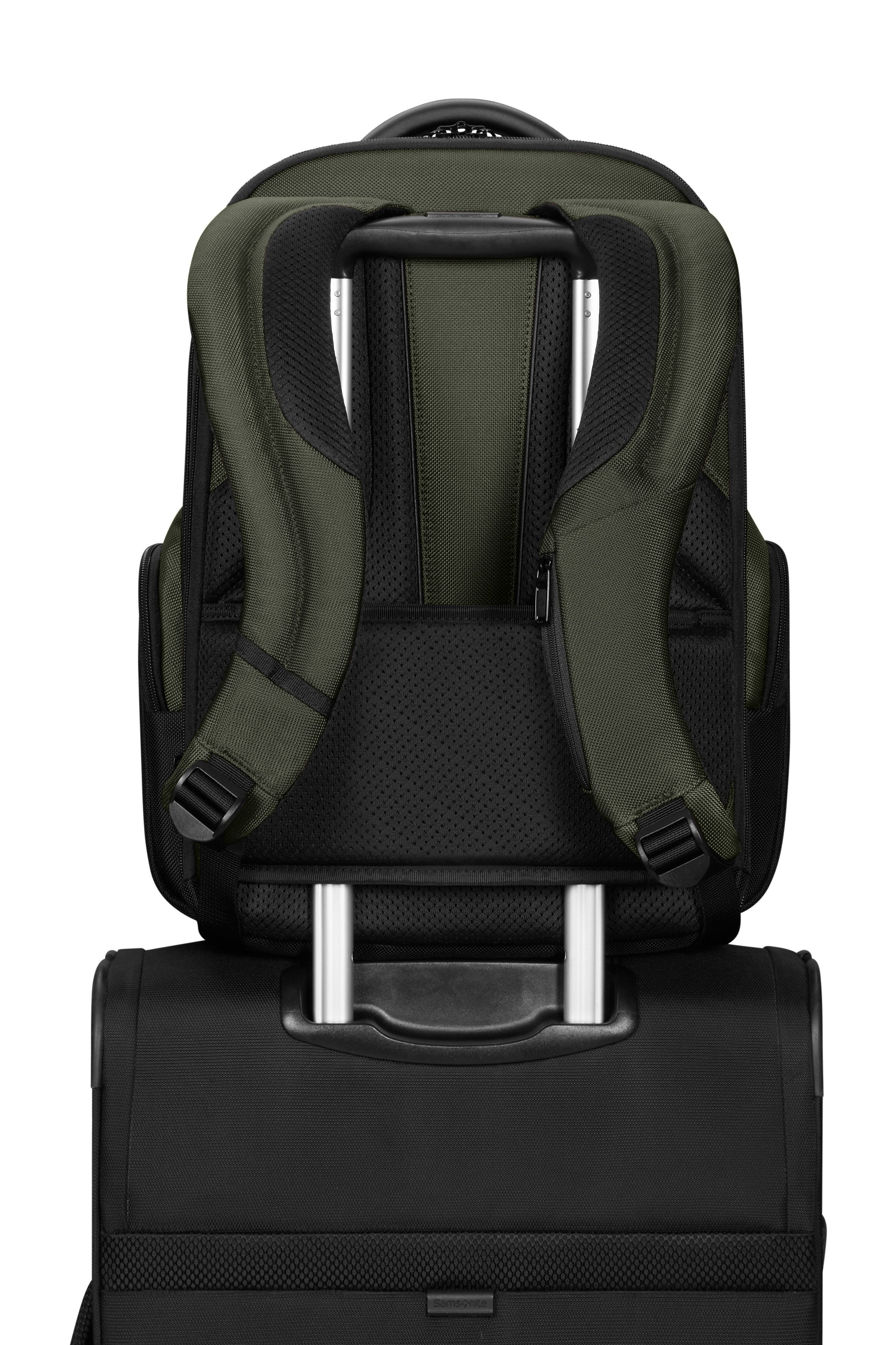 Samsonite Laptoprucksack PRO-DLX 6, erweiterbar (EXP)
