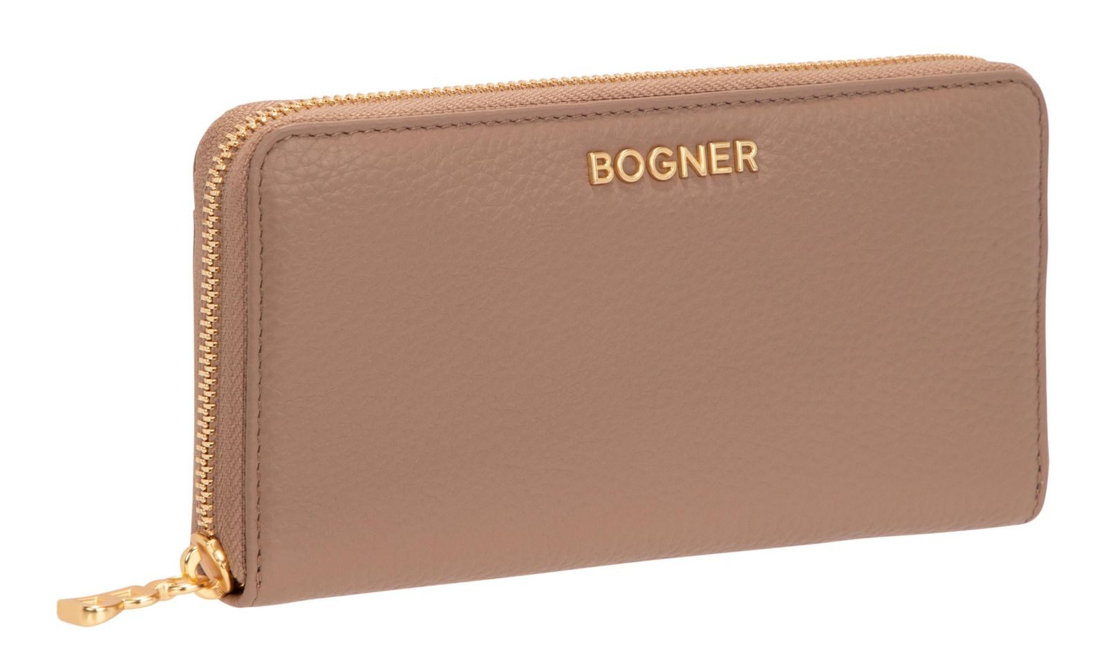 BOGNER Geldbörse Ela Purse, aus echtem Rindsleder mit RFID-Blocker Schutz