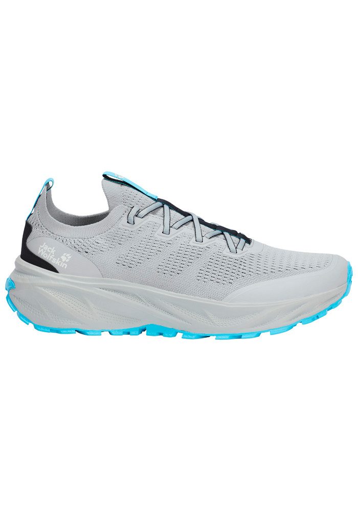 Jack Wolfskin PS TRAIL KNIT LOW M Wanderschuh Leichter Wanderschuh, atmungsaktiv, komfortabel
