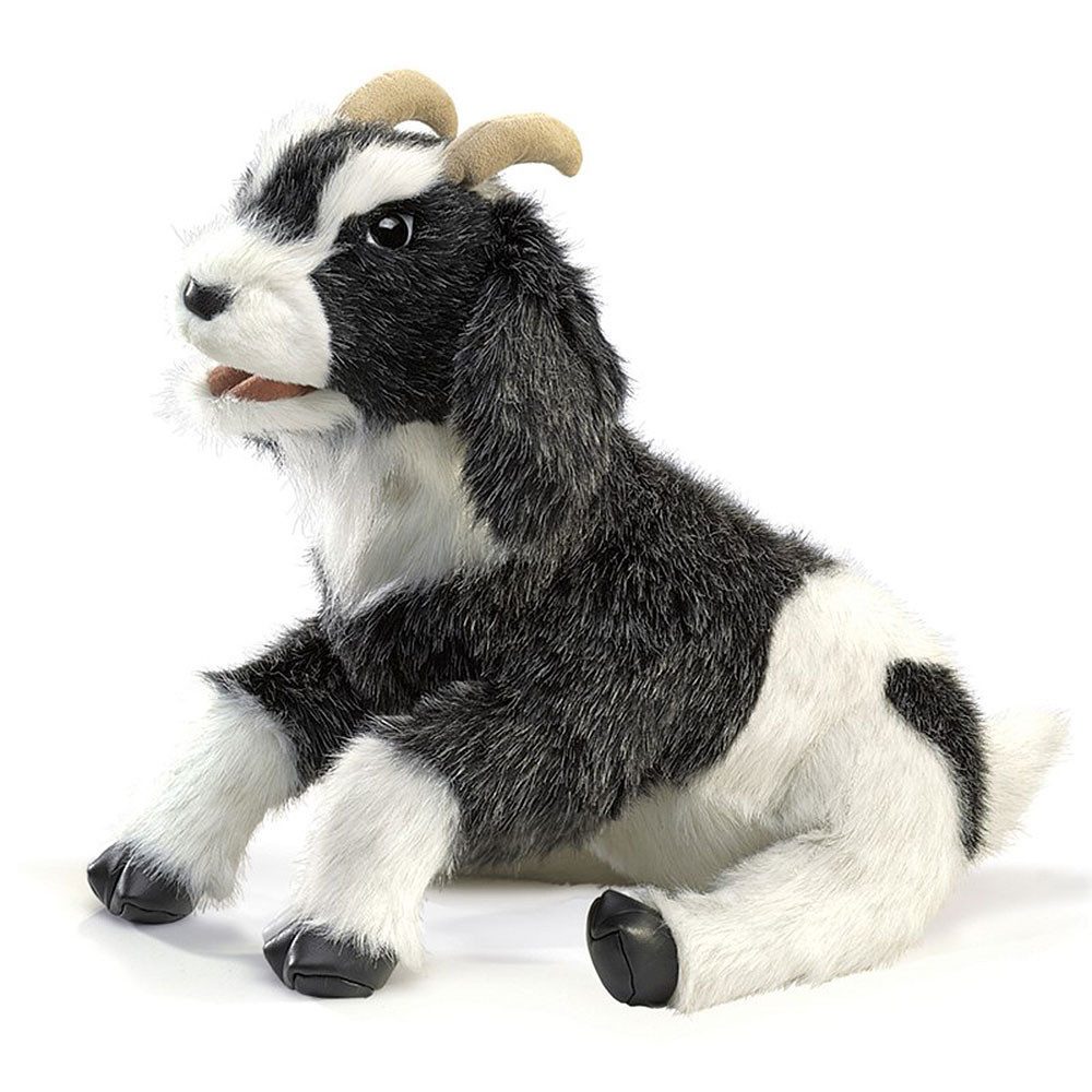 Folkmanis Handpuppen Handpuppe Folkmanis Handpuppe Ziege 2520 (Packung)