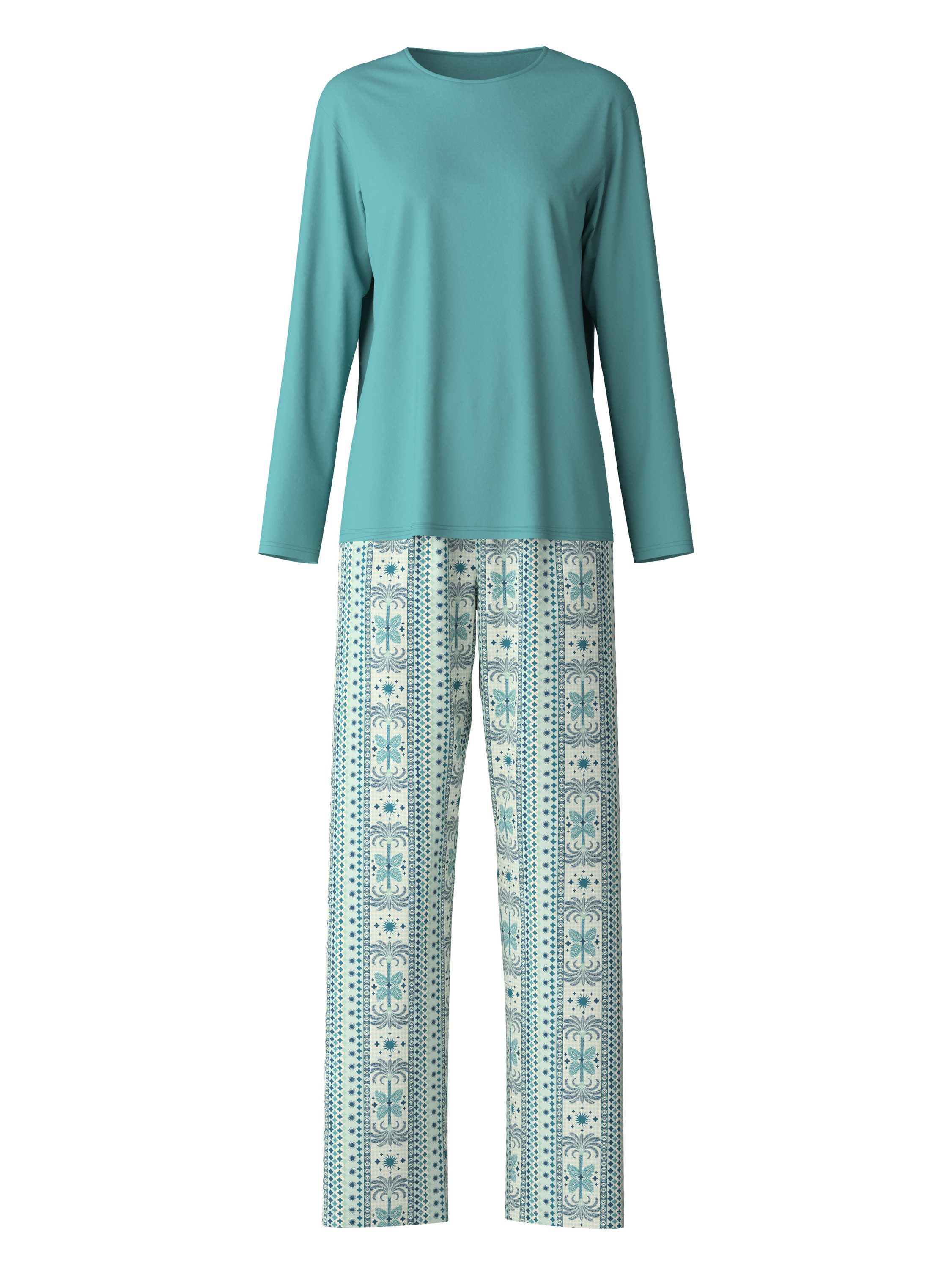 CALIDA Pyjama Palm Dreams Damen (2 günstig online kaufen