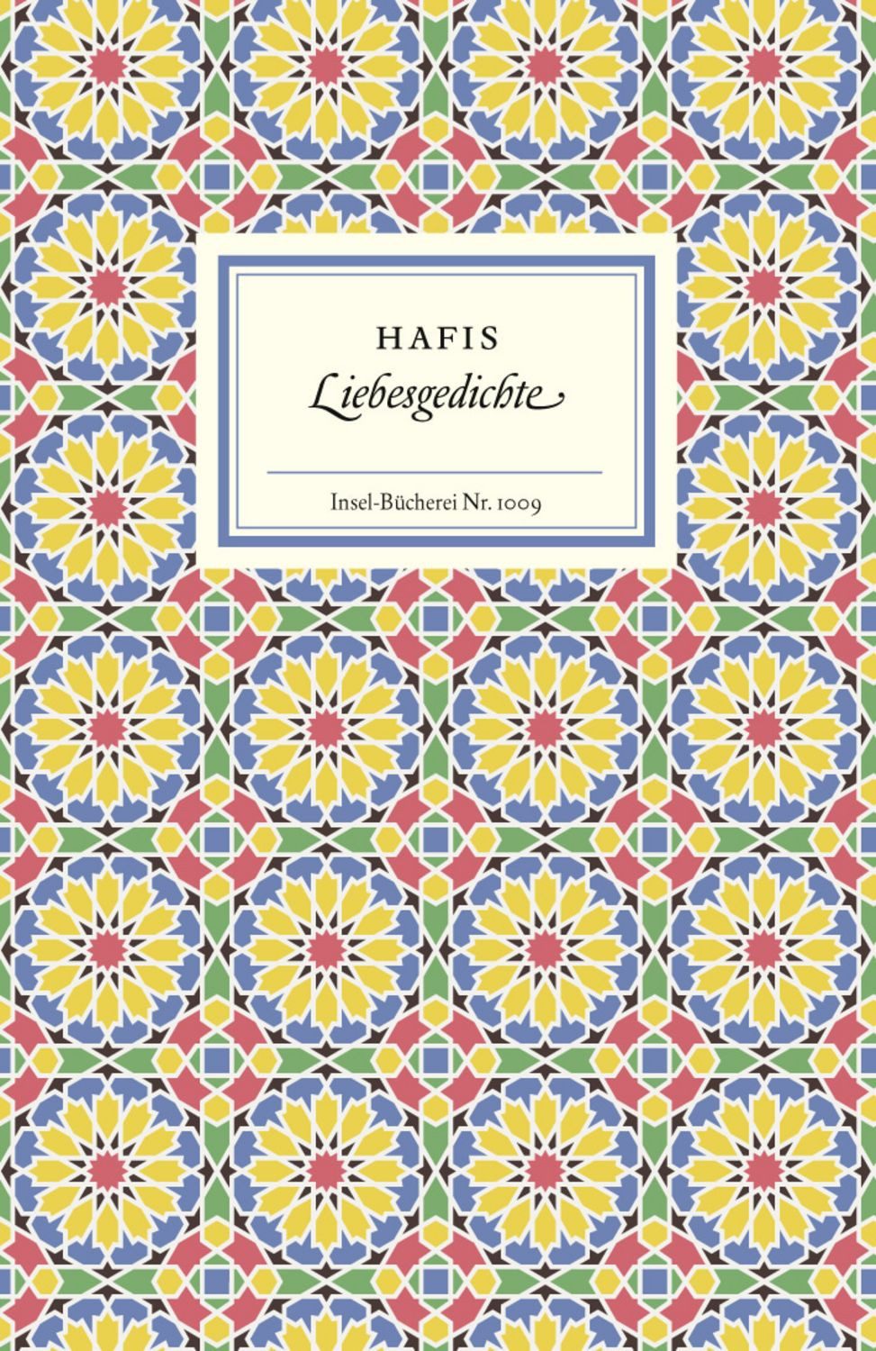 Liebesgedichte / Hafis