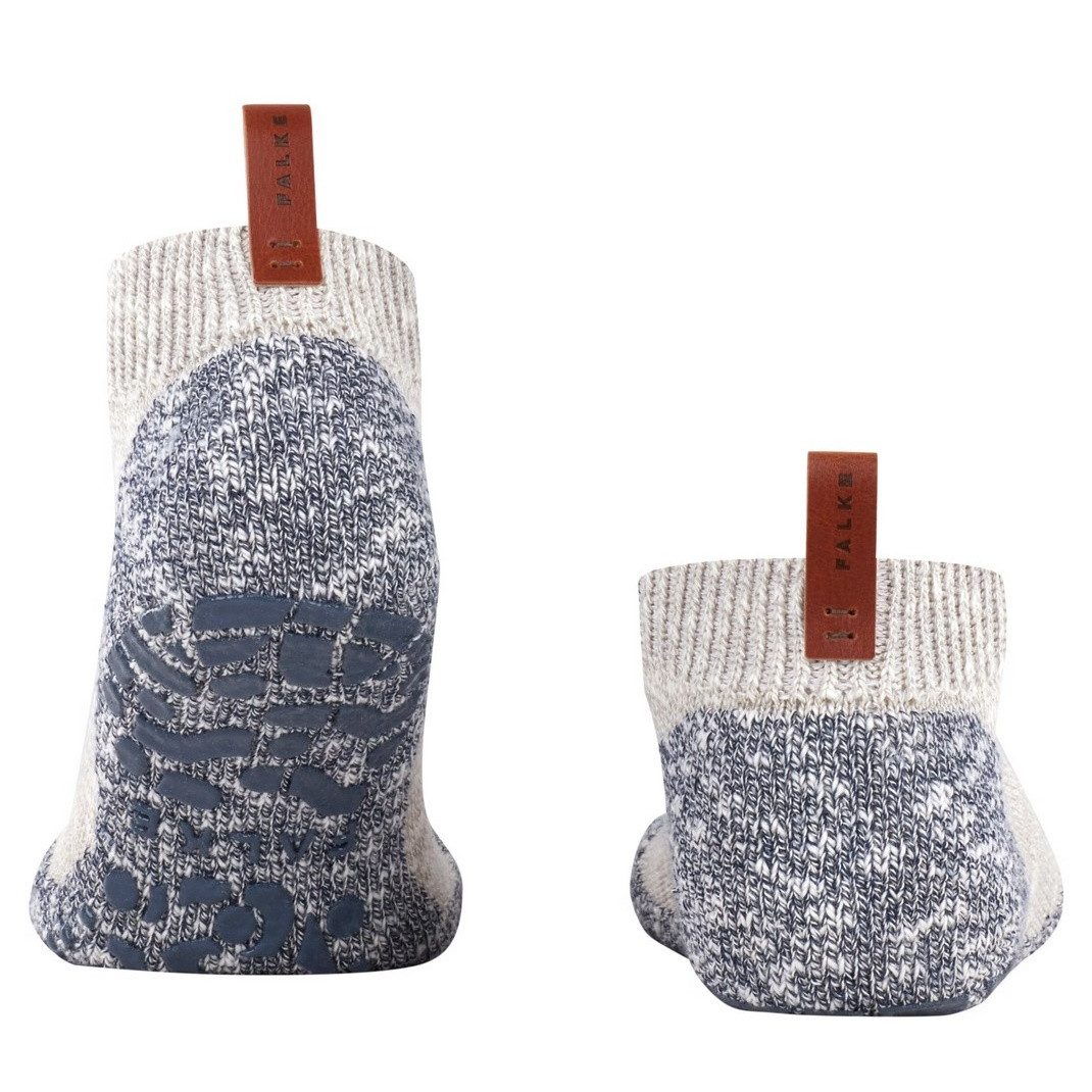 FALKE Socken Tagessocke Quarter Lodge Homepad grau/beige Herren - 1 Paar günstig online kaufen
