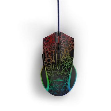 uRage Gaming-Maus "Reaper 220 Illuminated” Gaming-Maus (kabelgebunden)