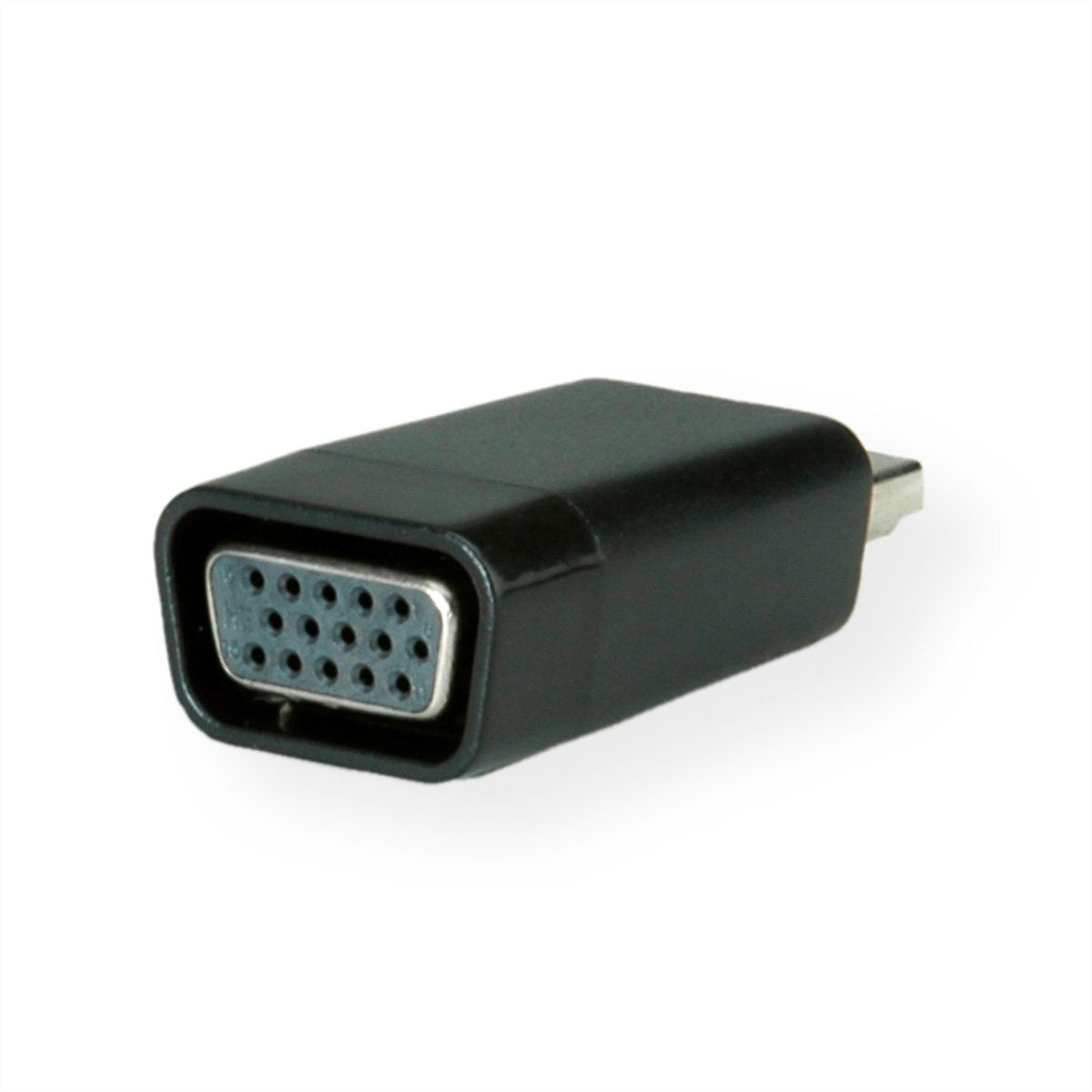 HDMI-VGA Adapter, HDMI ST / VGA BU Audio- & Video-Adapter