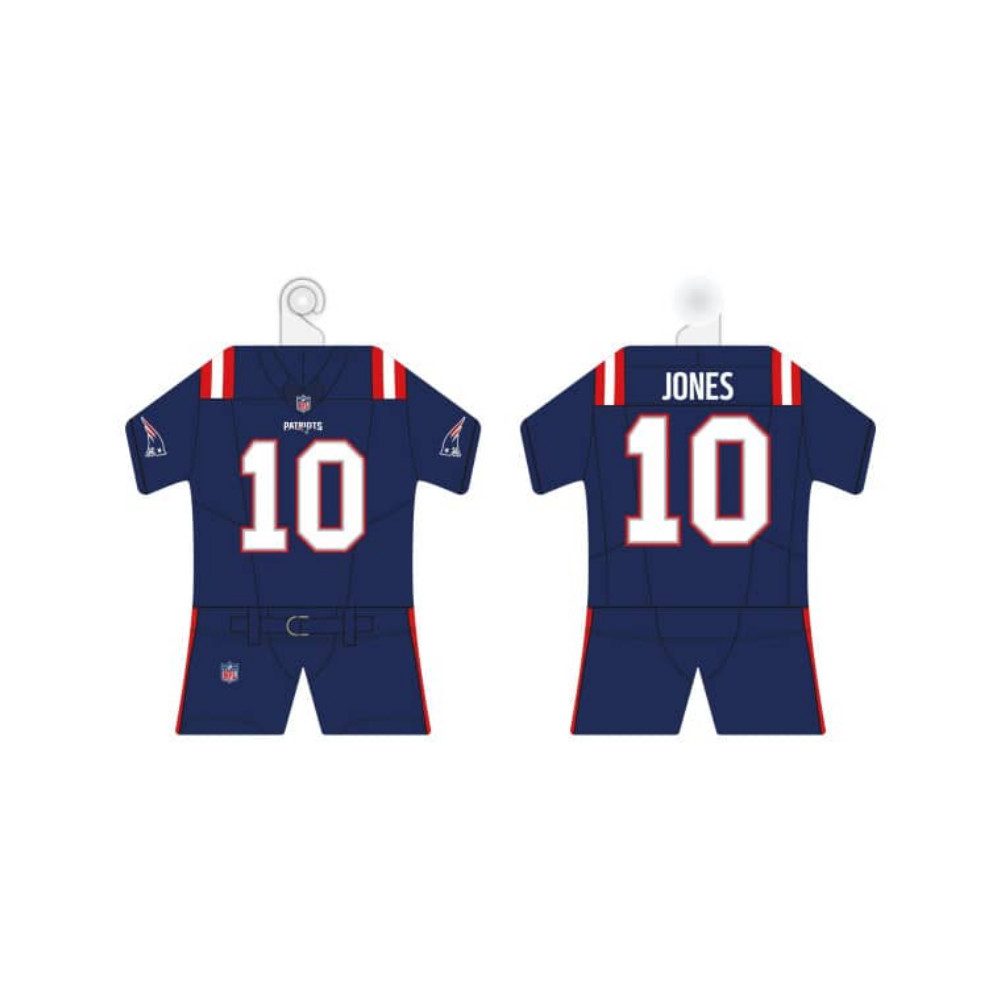 New England Patriots Taschenanhänger New England Patriots CAR MINI-KIT "JONES"