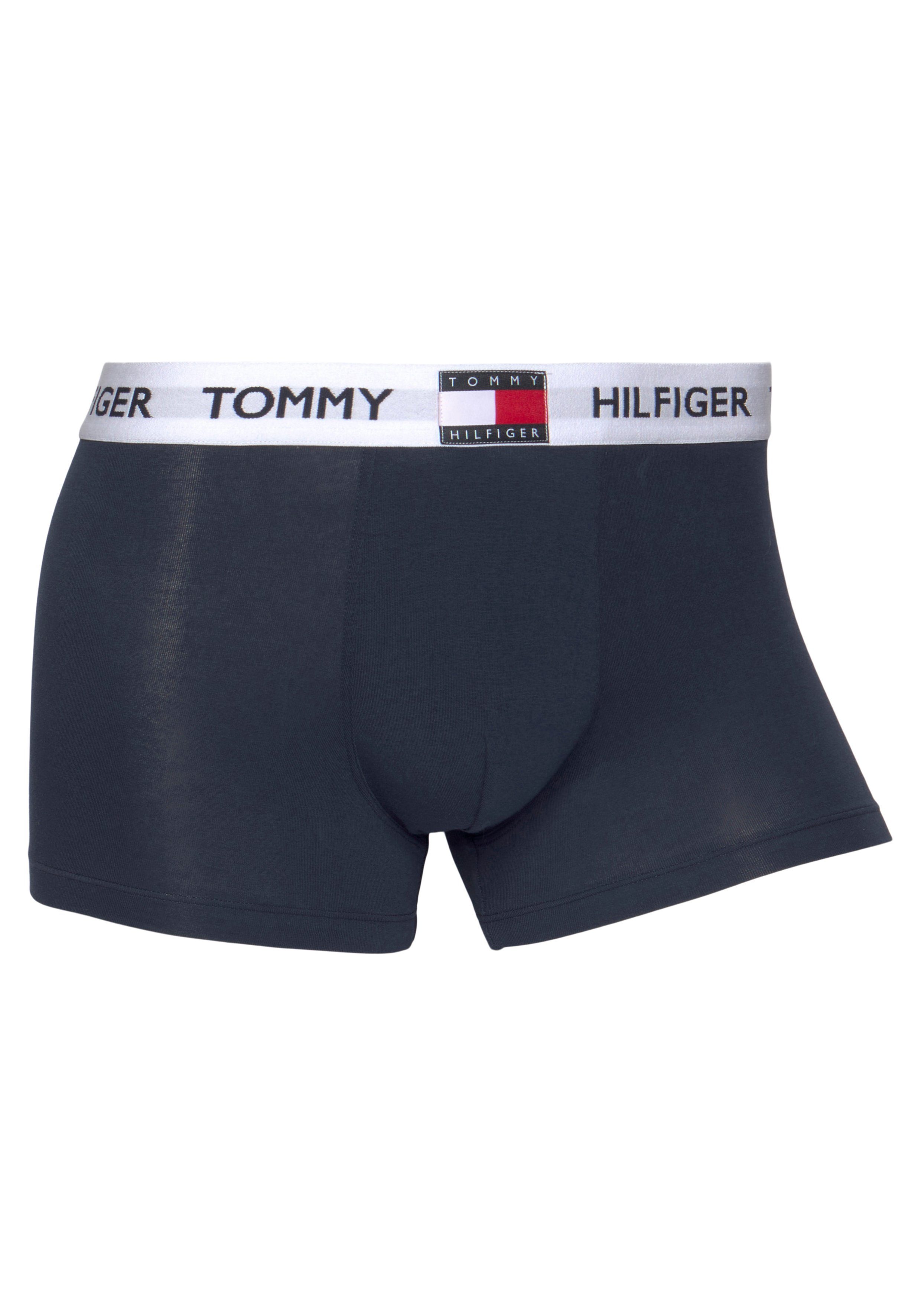NAVY BLAZER Hilfiger Tommy Hilfiger Tommy mit Underwear TRUNK Logo-Elastiktape Trunk