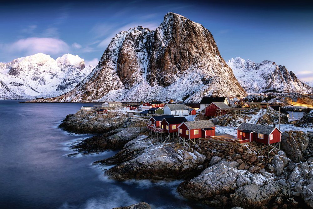 Ravensburger Puzzle 3000 Teile Ravensburger Puzzle Hamnoy, Lofoten 17081, 3 günstig online kaufen
