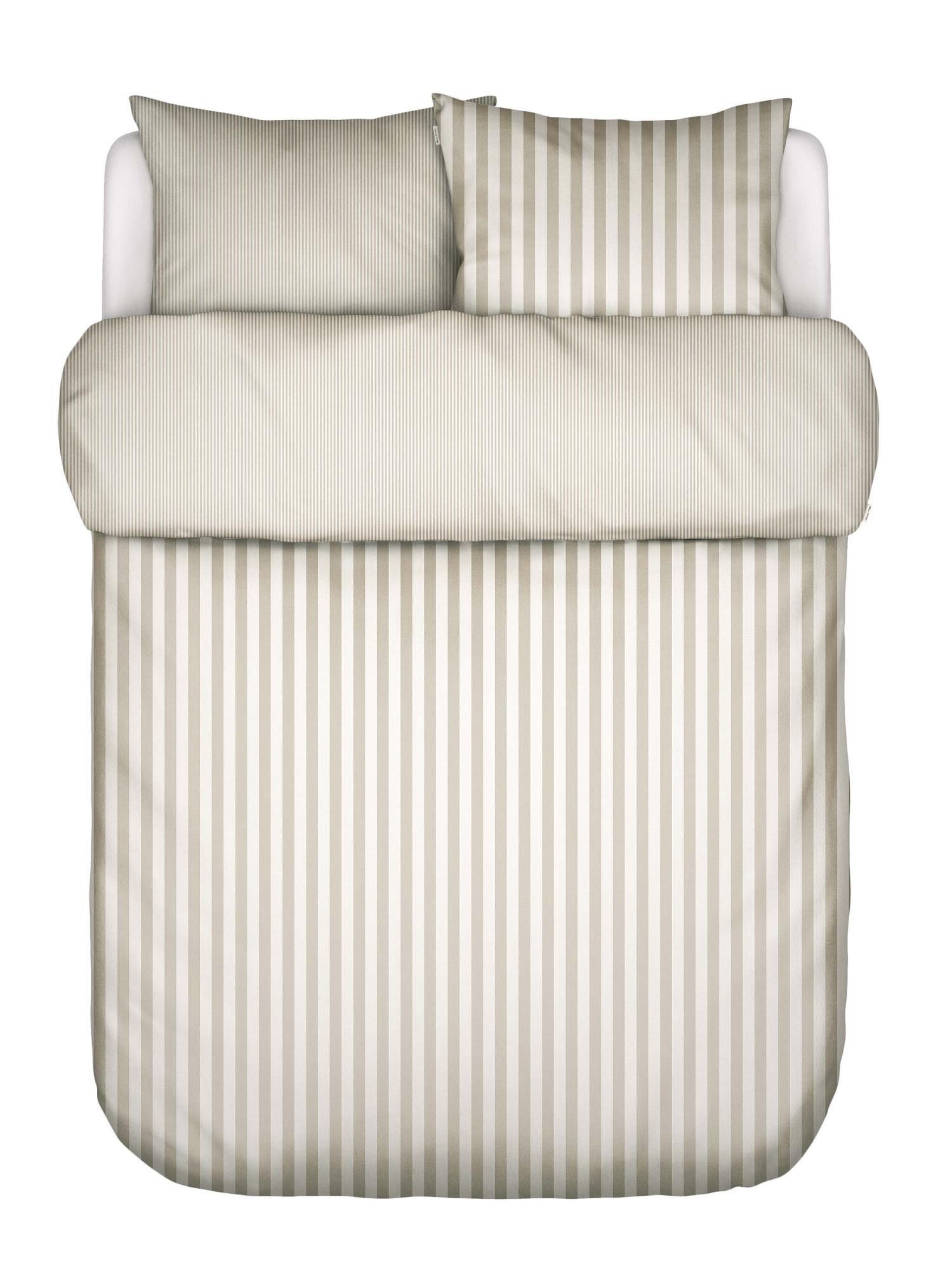 Marc O'Polo Home Постельное белье Classic Stripe, Satin, 3 teilig, mit Streifen