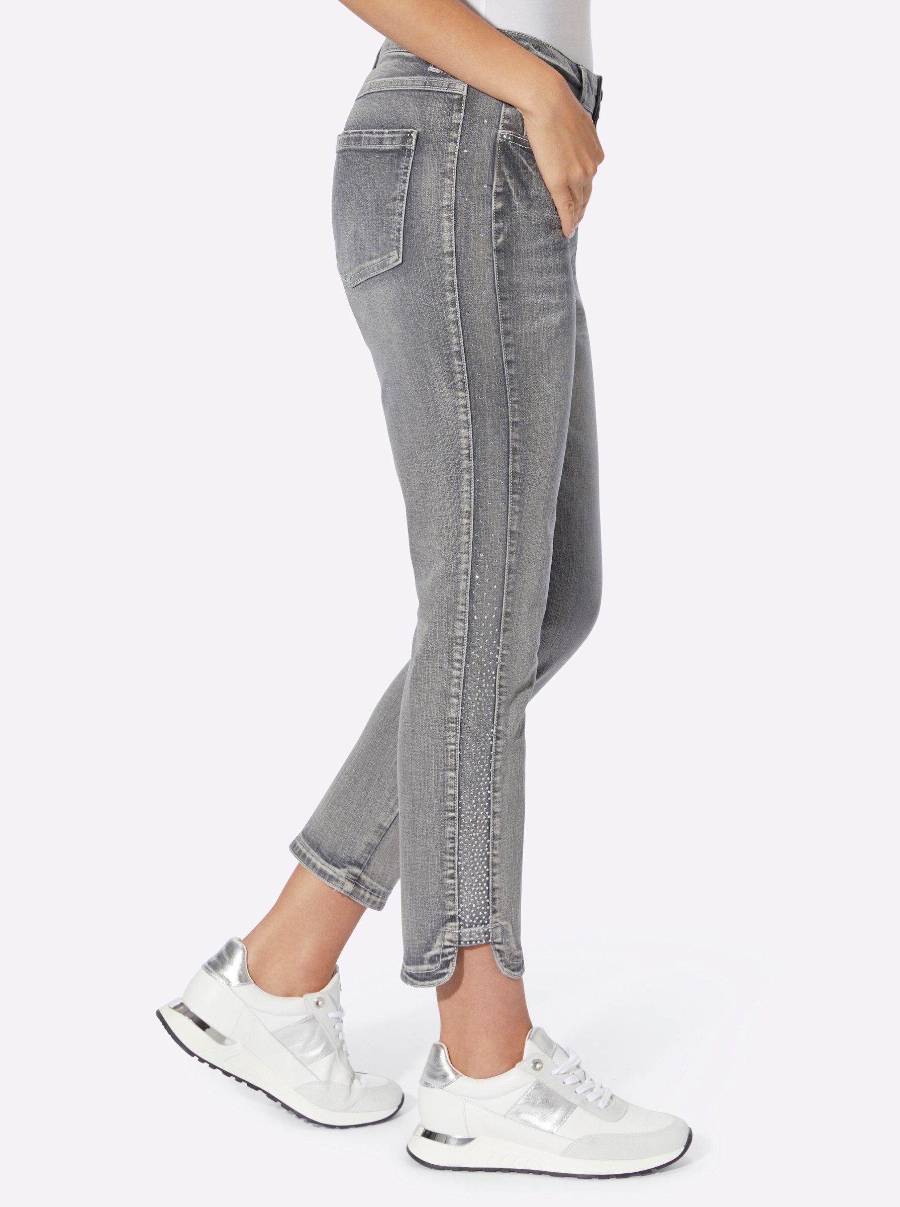 heine Jeansshorts 7/8-Jeans normal