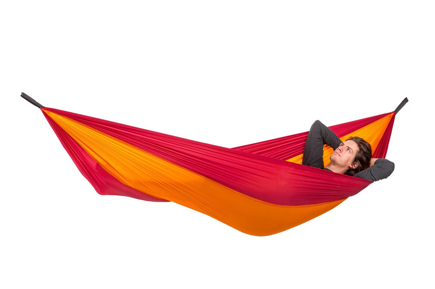 Amazonas Hängematte Ultra-Light Adventure Hammock: Leichtgewichtiges Outdoor-Erlebnis (Packmaß ca. 18 x 6 cm), nur 180 g