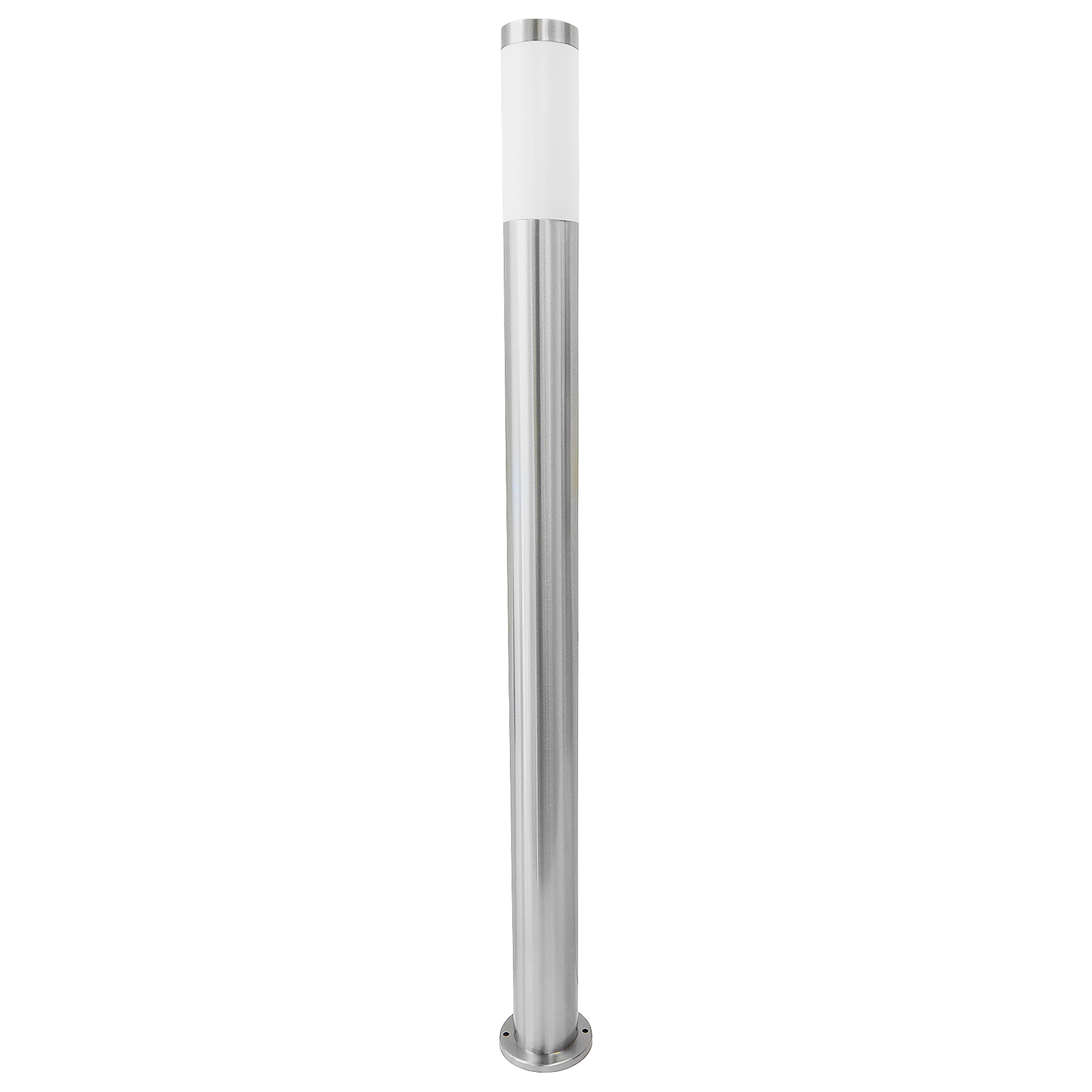 Grafner Sockelleuchte Wegleuchte Edelstahl WL10190 Gartenlampe 110 cm, für günstig online kaufen