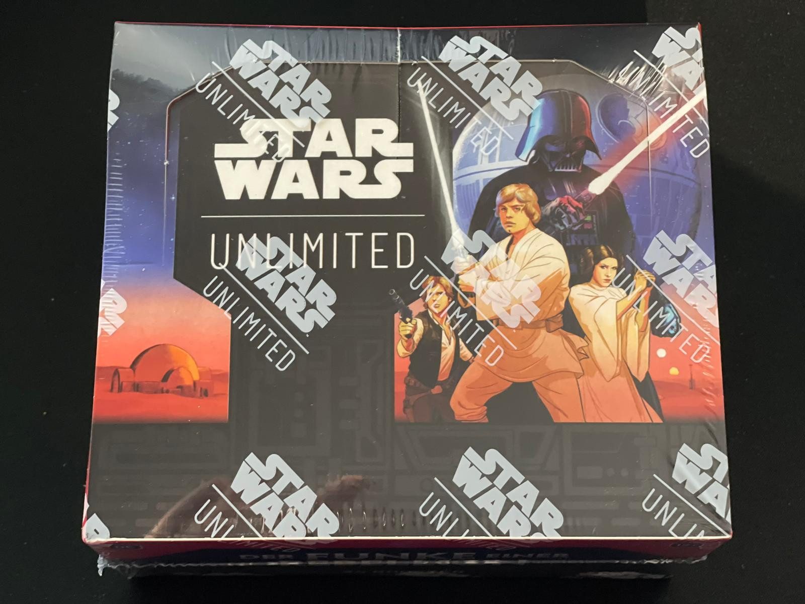 Disney Sammelkarte Fantasy Flight Games Sammelkarte Star Wars Unlimited Funke Rebellion