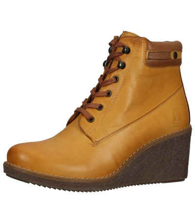 Hush Puppies Stiefelette Leder Keilstiefelette