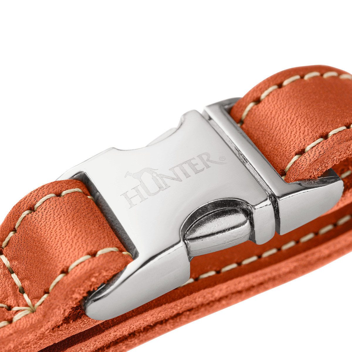 Thumbnail - Hunter Tierbedarf Hunde-Halsband Halsband Aalborg Alu-Strong orange