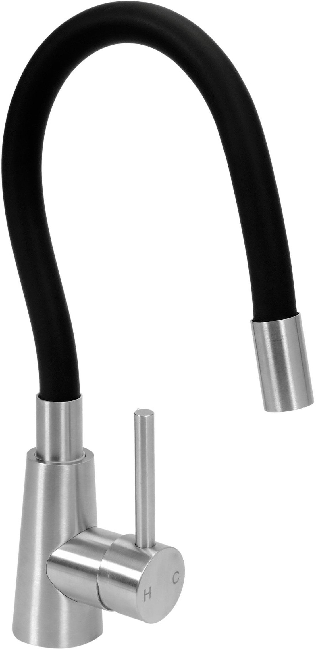 Küchenarmatur Küchenarmatur Flexible, schwarz, Wasserhahn, Spültischarmatur