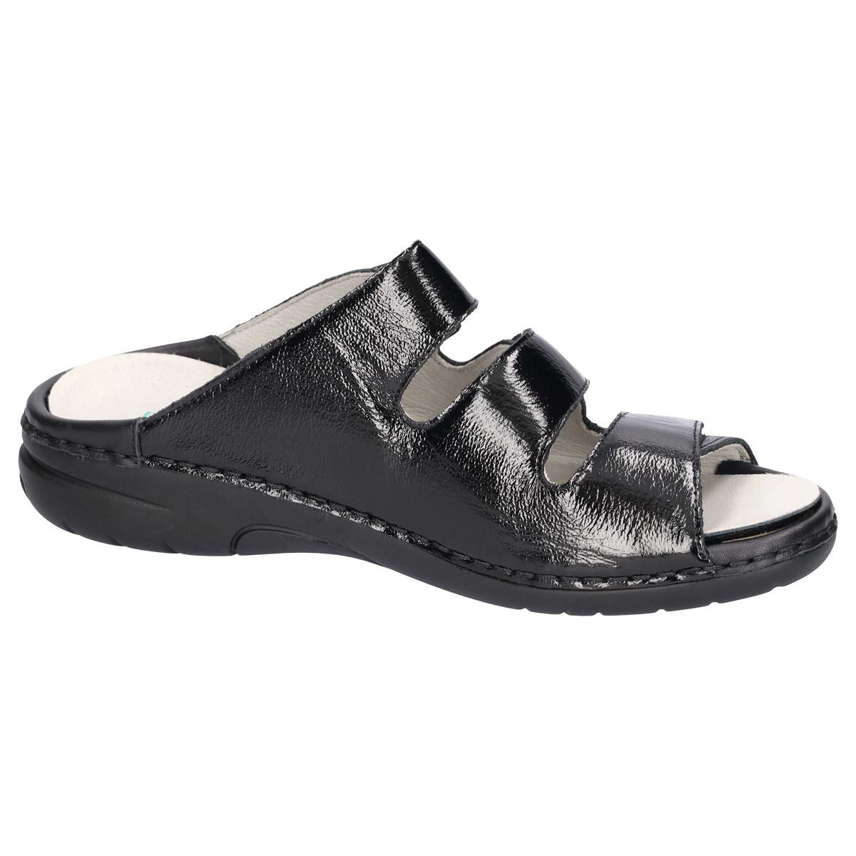 Waldläufer Gunna Sandale (1-tlg) Pantoletten - Herausnehmbares ProActive Fußbett