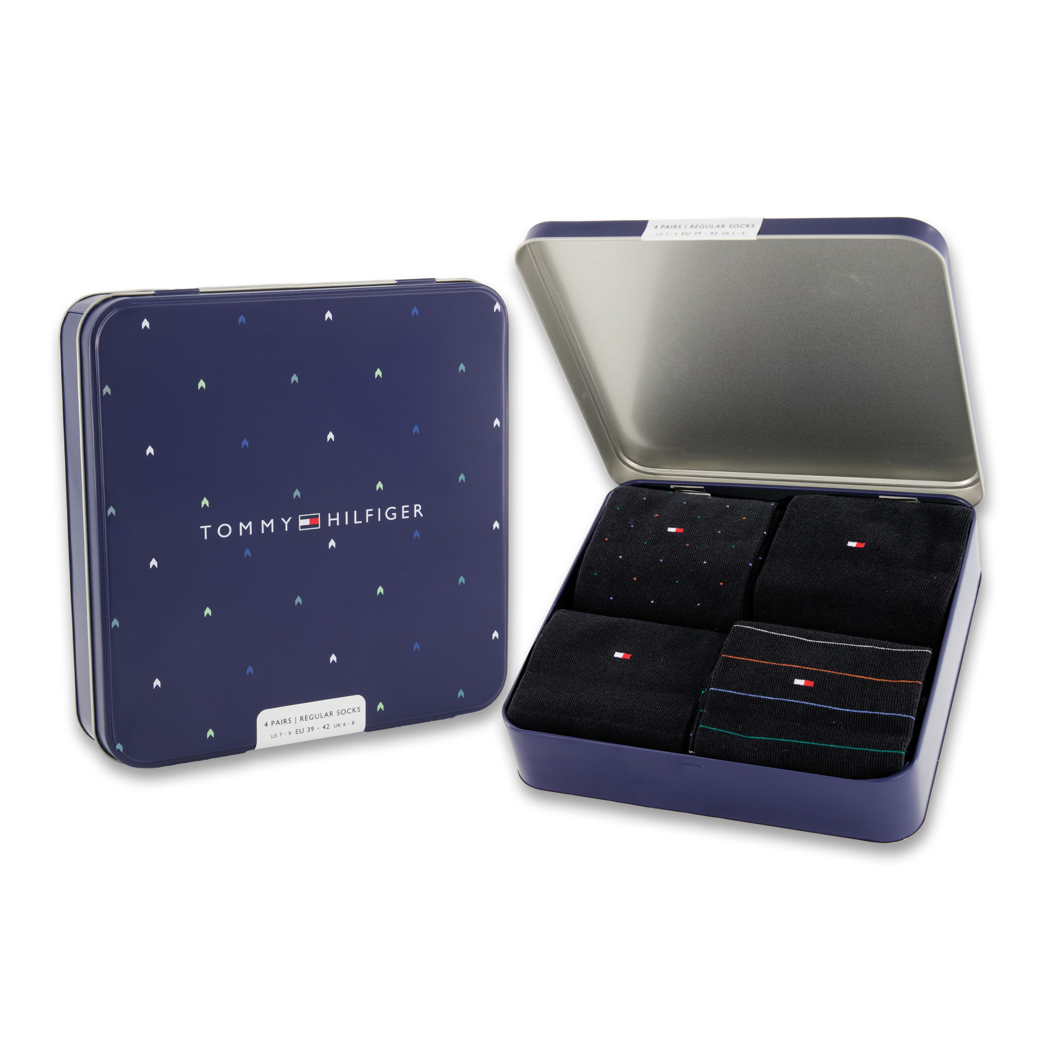 Tommy Hilfiger Socken TH MEN SOCK 4P GIFTBOX (4 Paar)