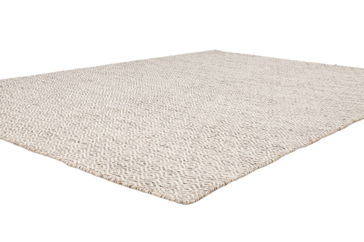 RUG N' ROLL Wollteppich 2-Seitiger Skandi, modern, flachgewebe, strapazierfähig, handgewebt, Rechteckig – Bild 2 von 5