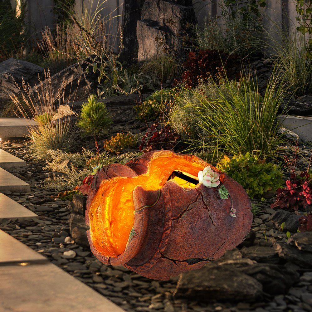 GLOBO LIGHTING LED Solarleuchte, LED-Leuchtmittel fest verbaut, Warmweiß, S günstig online kaufen