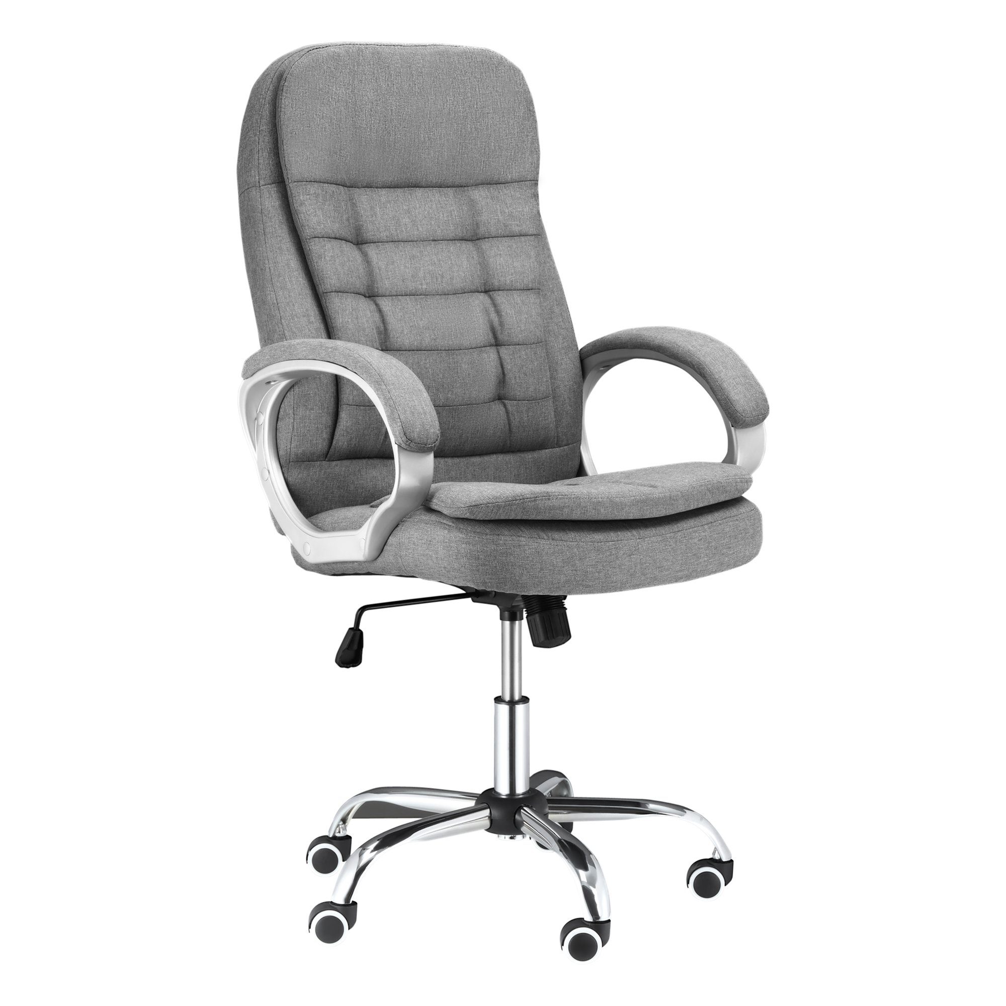 Vinsetto Schreibtischstuhl Bürostuhl mit hoher Rückenlehne günstig online kaufen