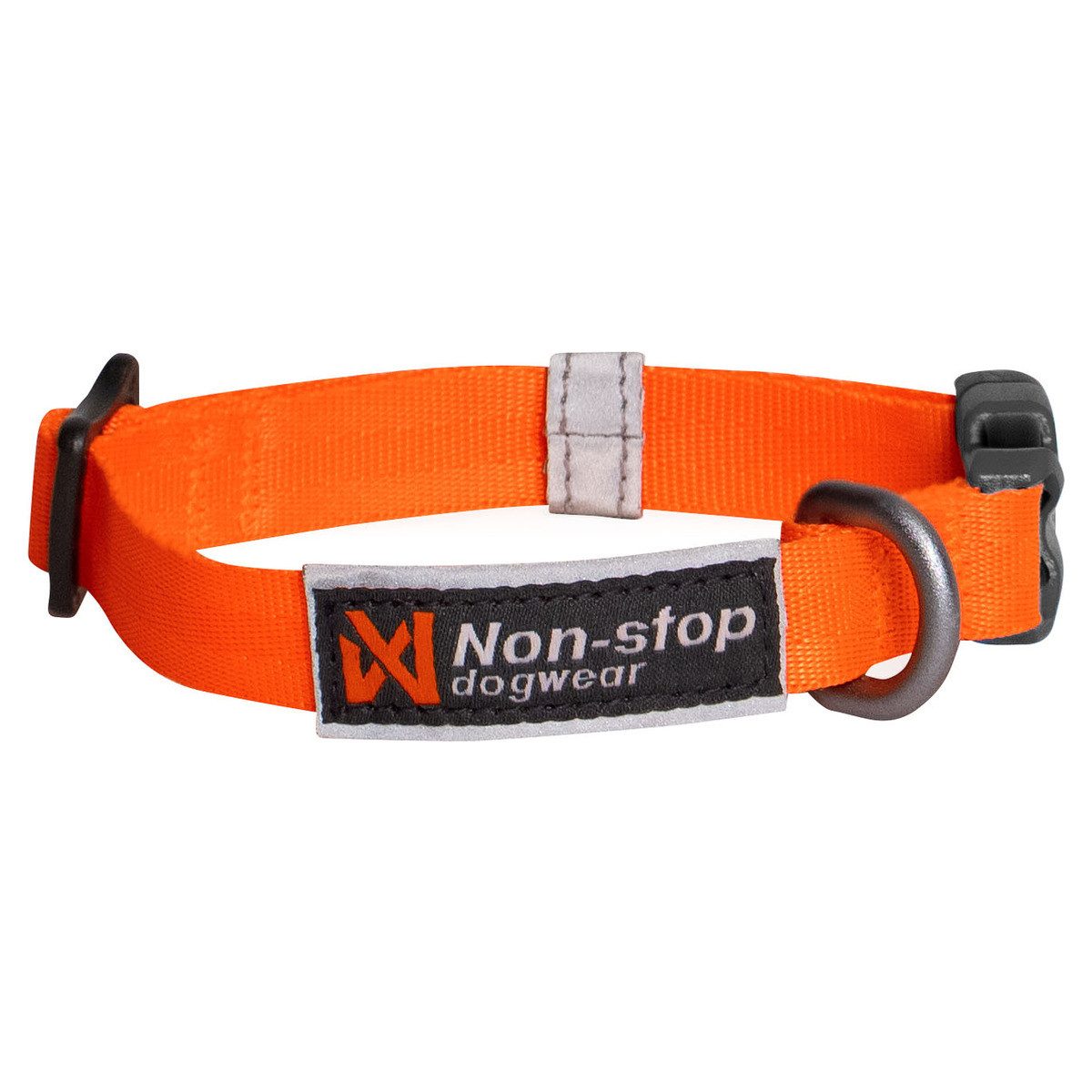 Non-stop dogwear Hunde-Halsband Hundehalsband Tumble Collar orange
