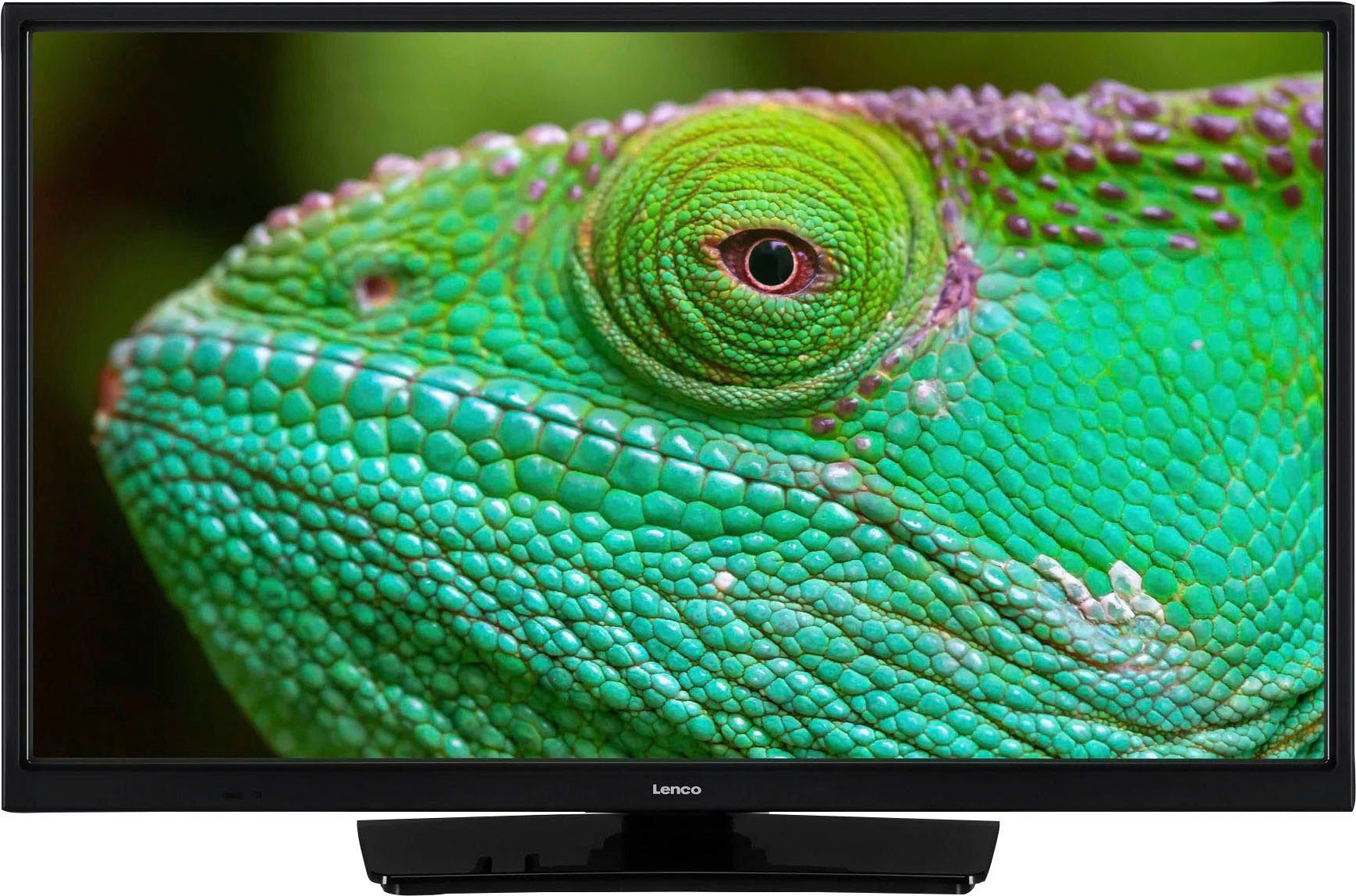 Lenco Lenco LED-2463BK LED-Fernseher (61 cm/24 Zoll, HD, Smart-TV)