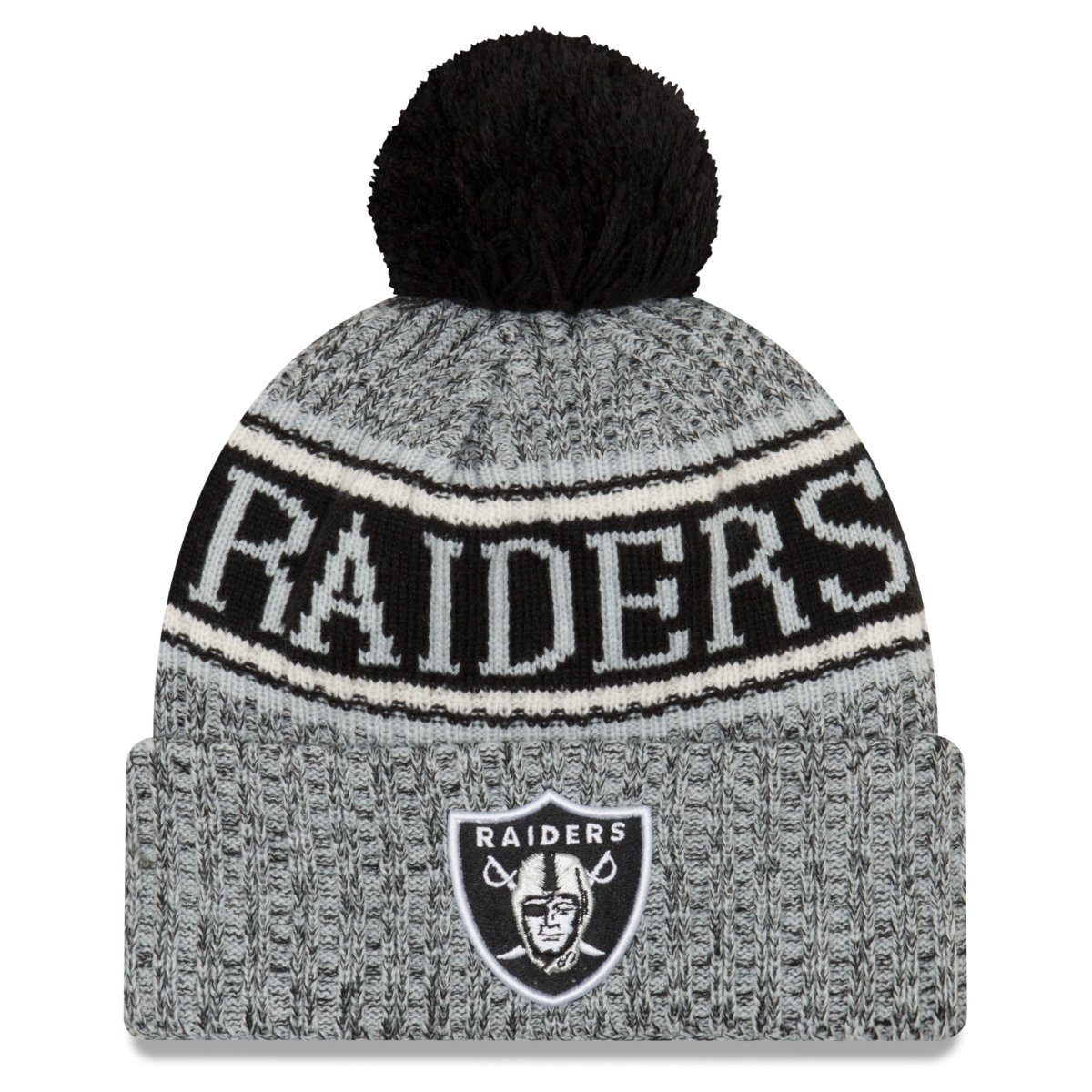 Fleecemütze NFL Sideline Reverse Oakland Raiders