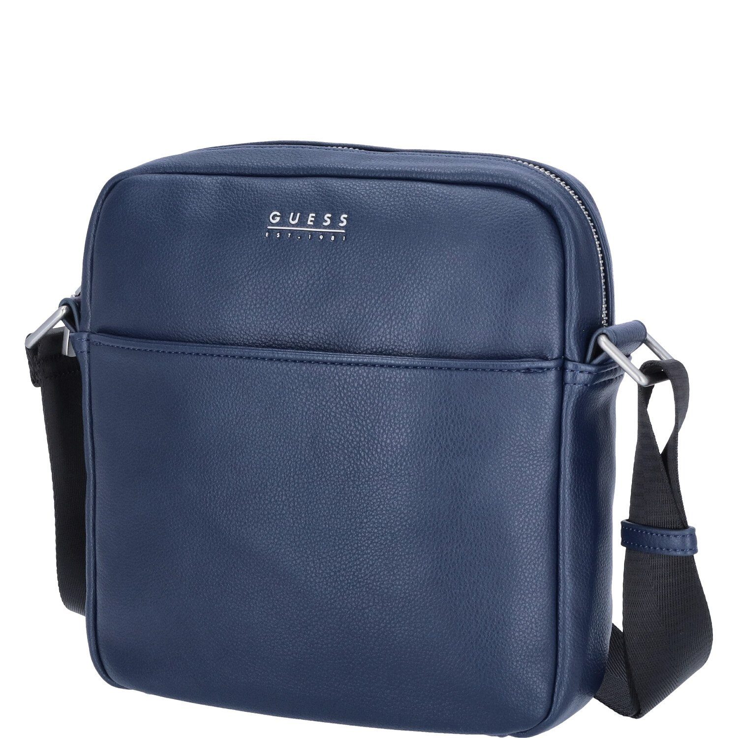 Umhängetasche GUESS Herren Umhängetasche Fidenza Blue