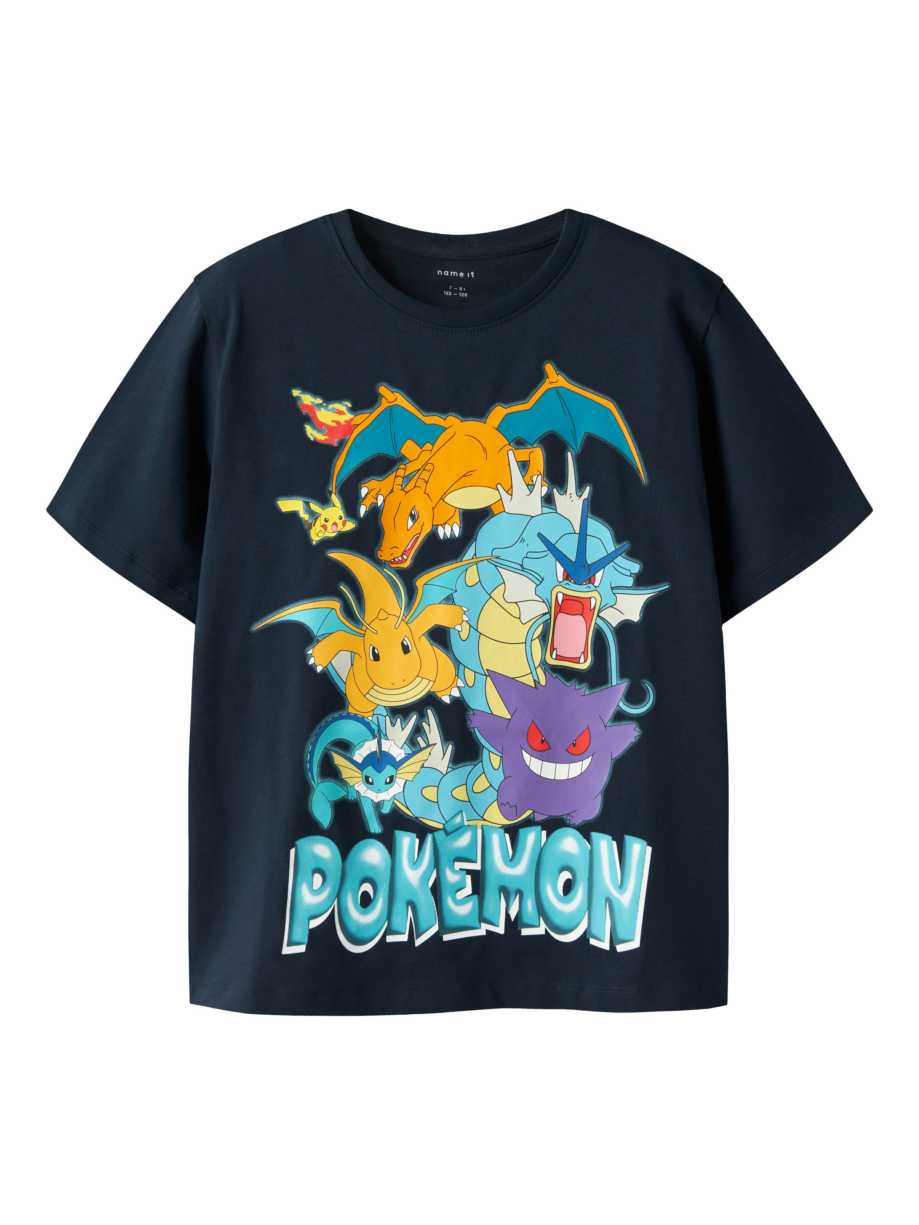 T-Shirt NKMMAJO POKEMON SS NREG TOP BOX NOOS SKY