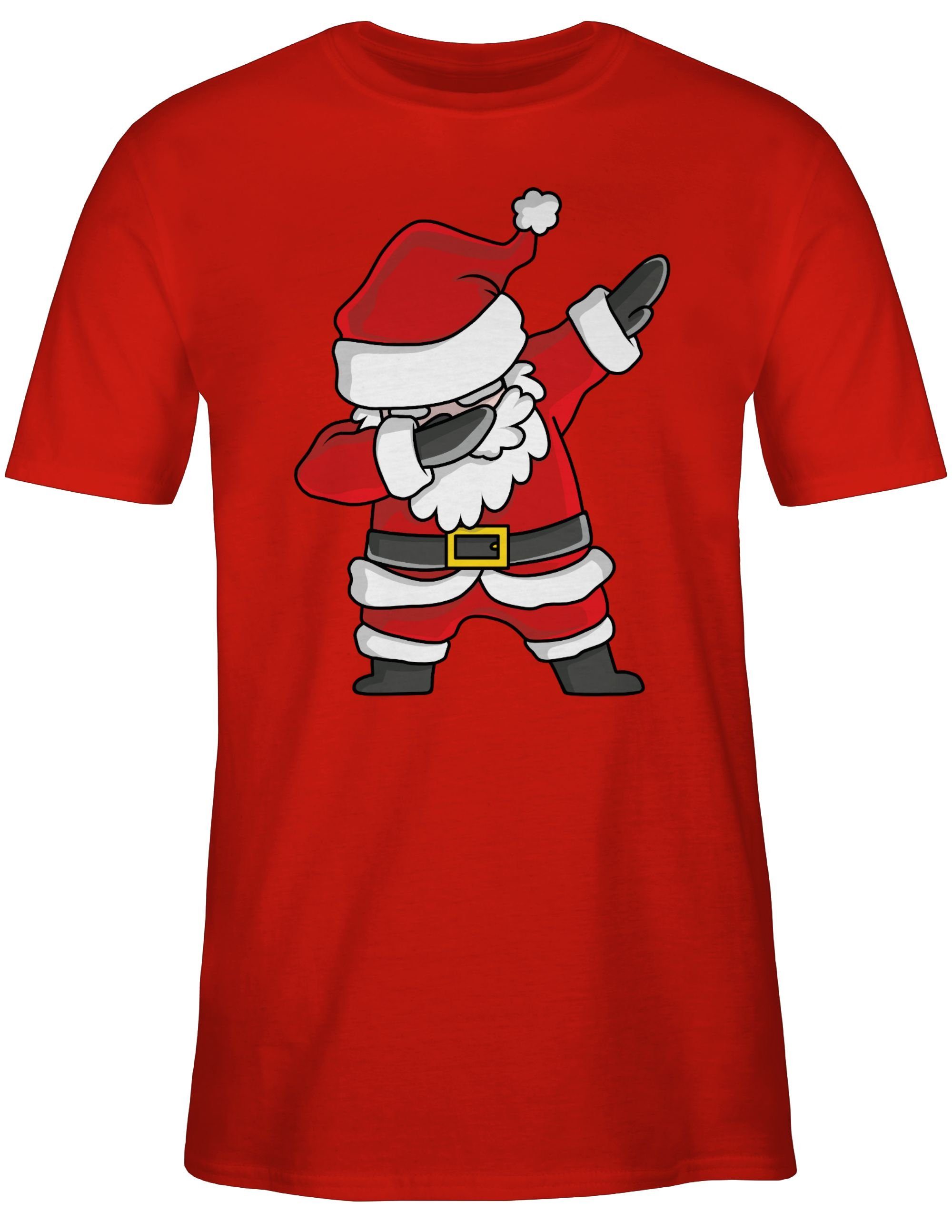 T-Shirt Dabbing Weihnachtsmann