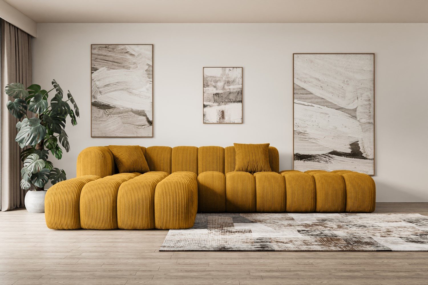 ALTDECOR Ecksofa OLEA-L2, Sofa Praktische Bequeme günstig online kaufen