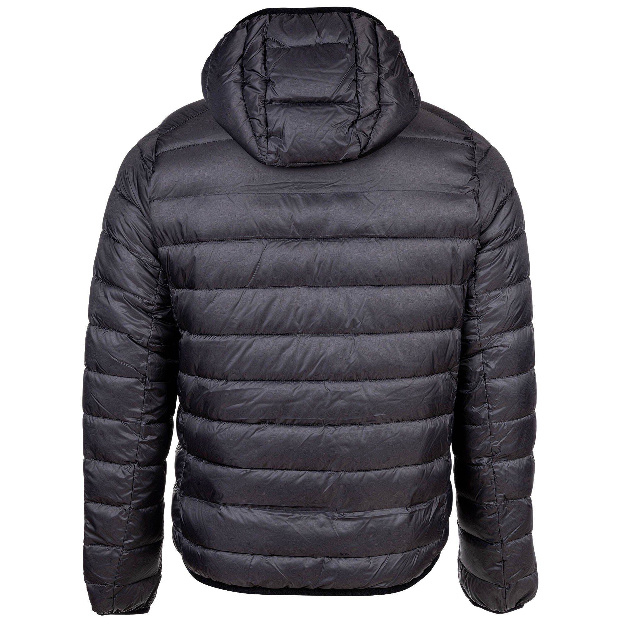 Hooded Jacke Jacket, Champion Grau Outdoor Herren - Steppjacke