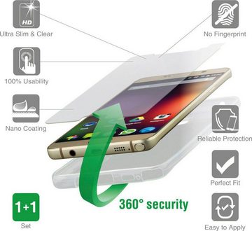 4smarts Smartphone-Hülle 360° Protection Set für iPhone XR (2018)