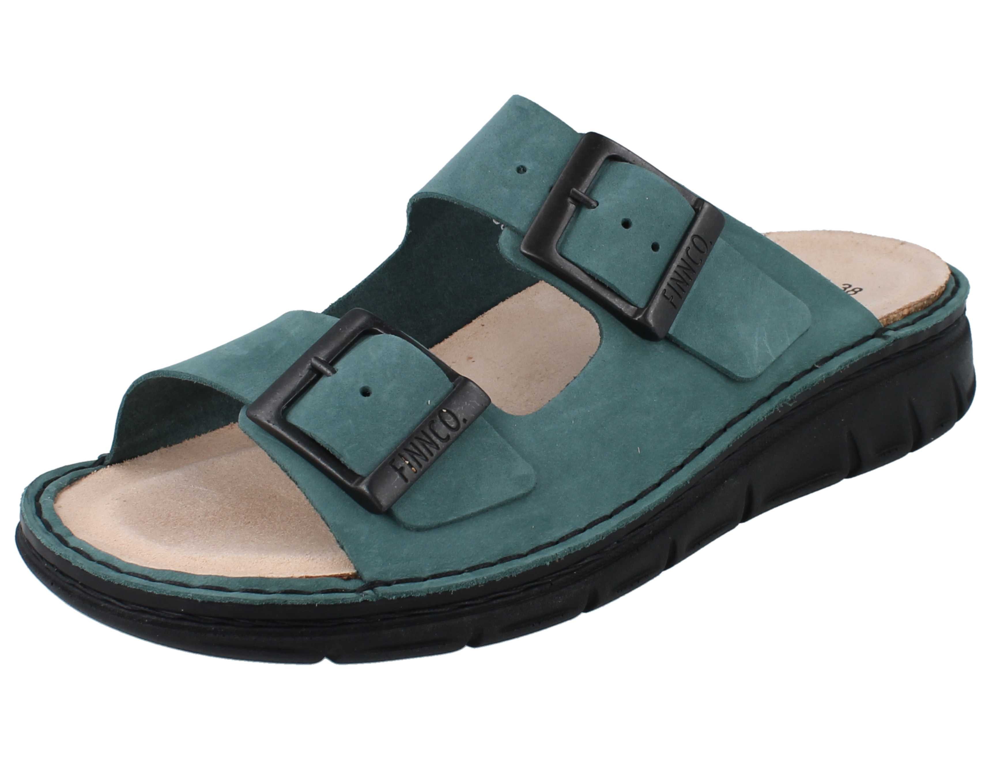 Finn Comfort LIMTIERTE FARBE FINN COMFORT FINNCO Cayman Soft Damen Pantolette Pantolette Wechselfußbett