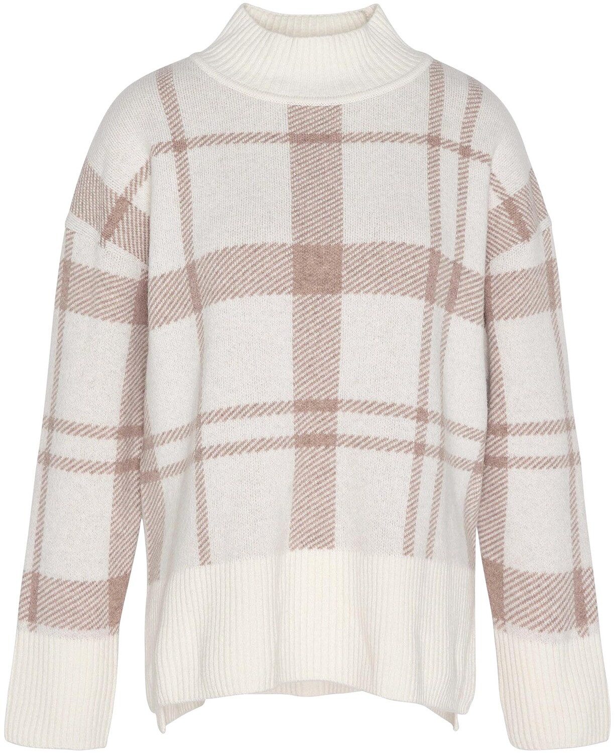 Strickpullover Stehkragenpullover Deanna