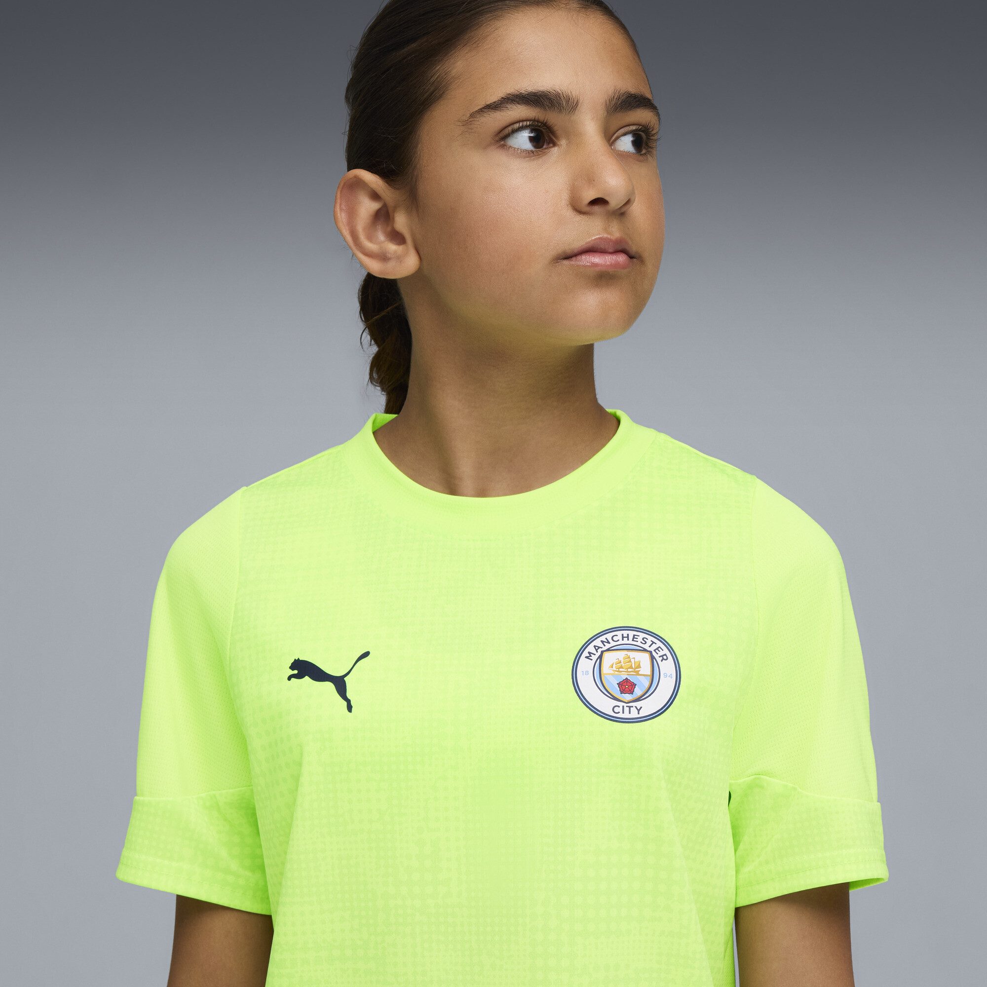 PUMA Trainingsshirt Manchester City Trainingstrikot Jugendliche
