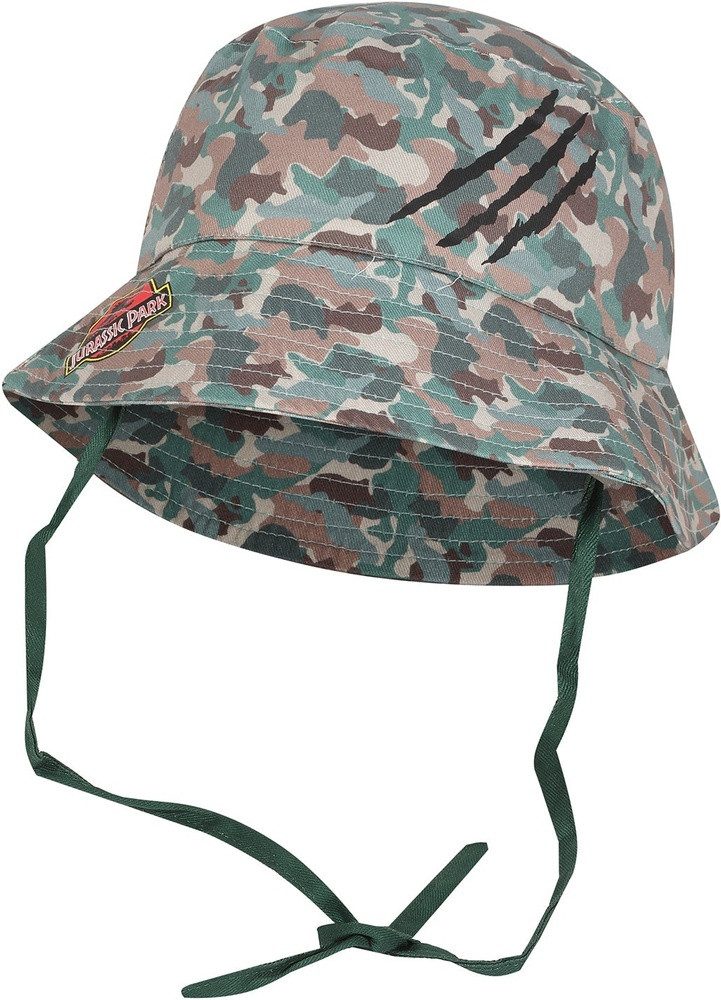 Jurassic Park Fischerhut Camo Bucket Hat