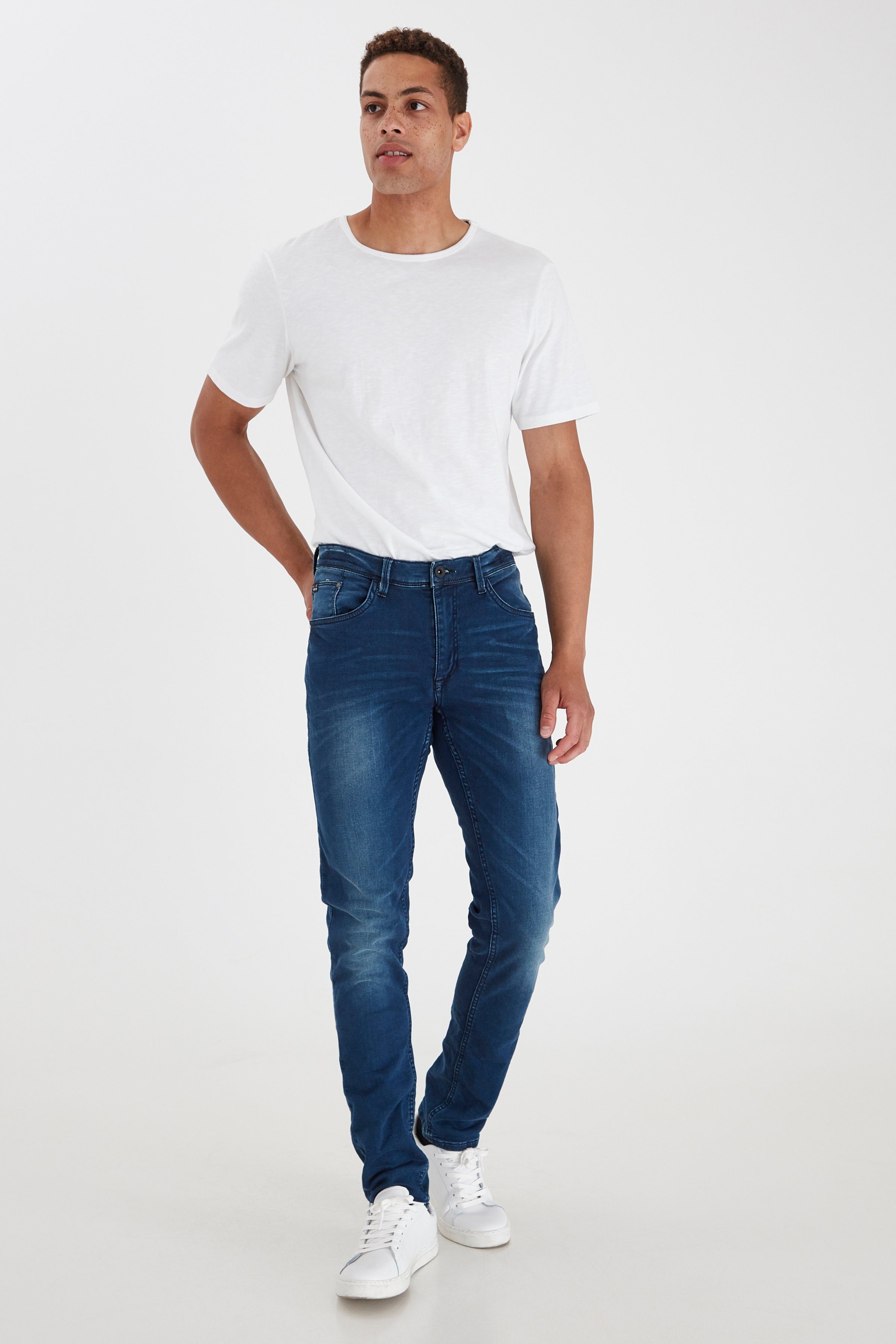 Blend 5-Pocket-Jeans BLEND JEANS JET denim middle blue used wash 20709221.76201