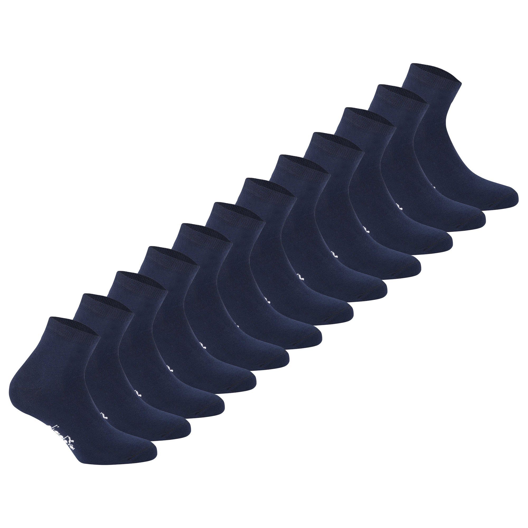 Sportsocken Unisex Socken 12er Pack Baumwolle
