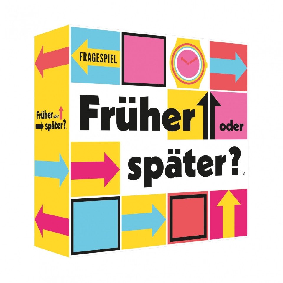 Kylskapspoesi Spiel, Früher oder später - deutsch