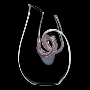 RIEDEL THE WINE GLASS COMPANY Glas Curly Pink Mini, Kristalglas