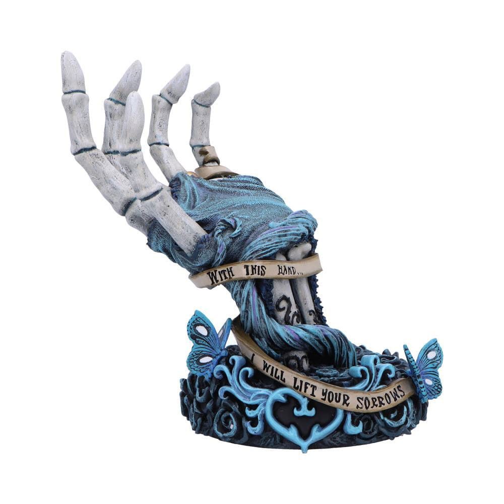 Nemesis Now Dekofigur Corpse Bride - Hochzeit mit einer Leiche With This Hand Vow 16 cm (1 St), Offiziell lizenzierte, handbemalte Statue