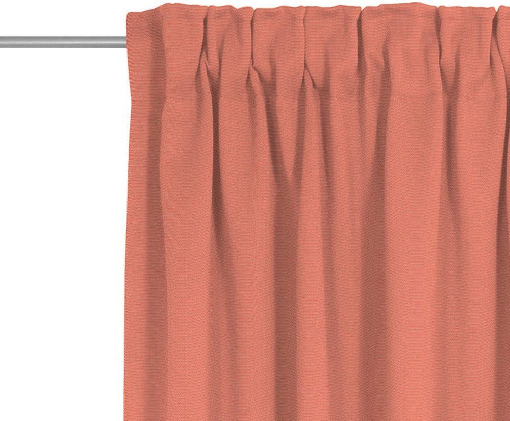 orange Collection Multifunktionsband Vorhang (1 Maß light, Uni blickdicht, Wirth, nach St),
