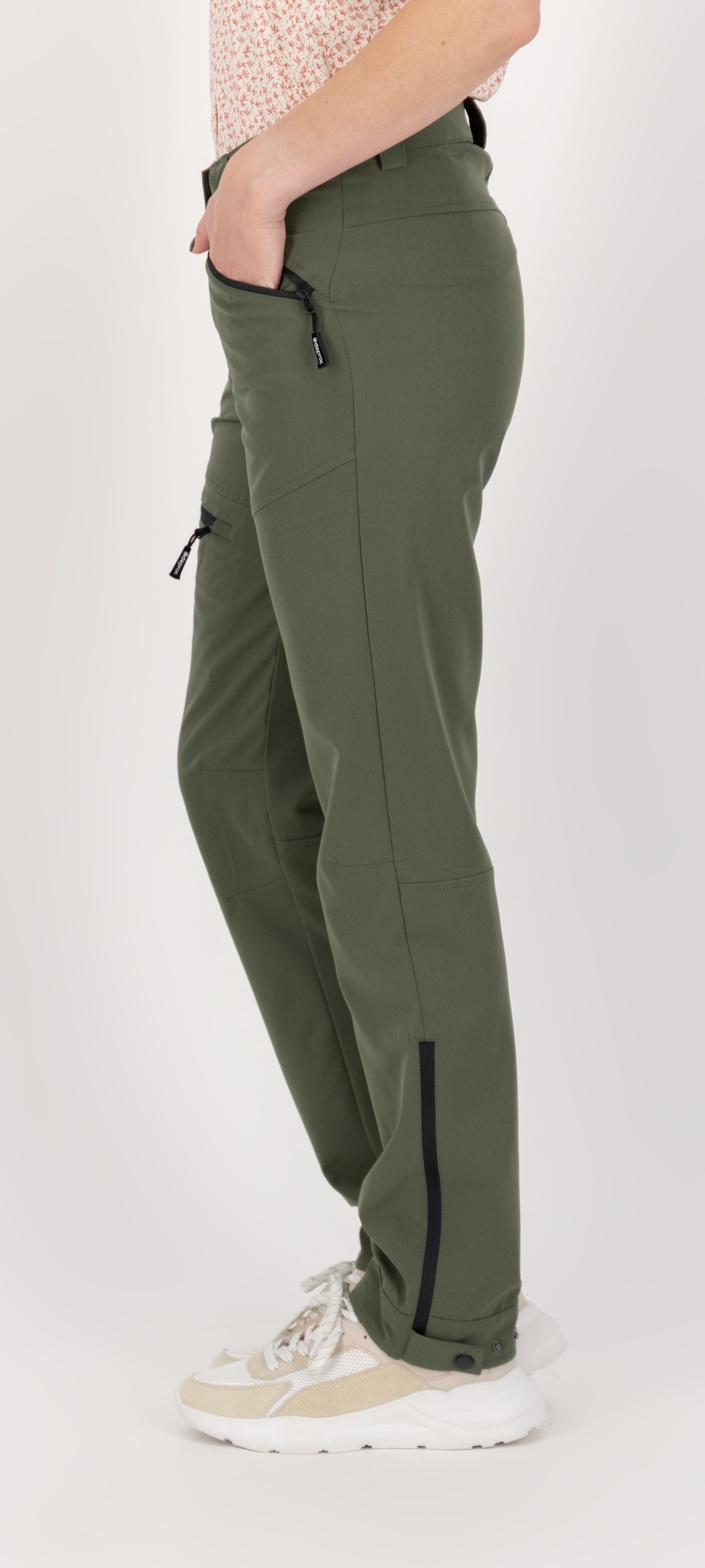 DEPROC Active Outdoorhose KENORA V LONG Full Stretch auch in Großen Größen erhältlich