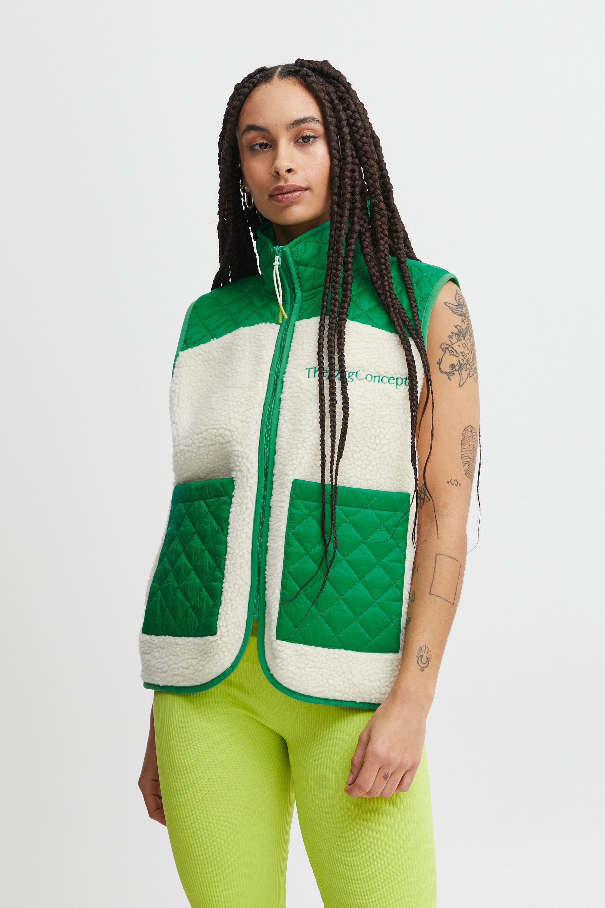 TheJoggConcept Fleeceweste JCBERRI WAISTCOAT 3 - günstig online kaufen