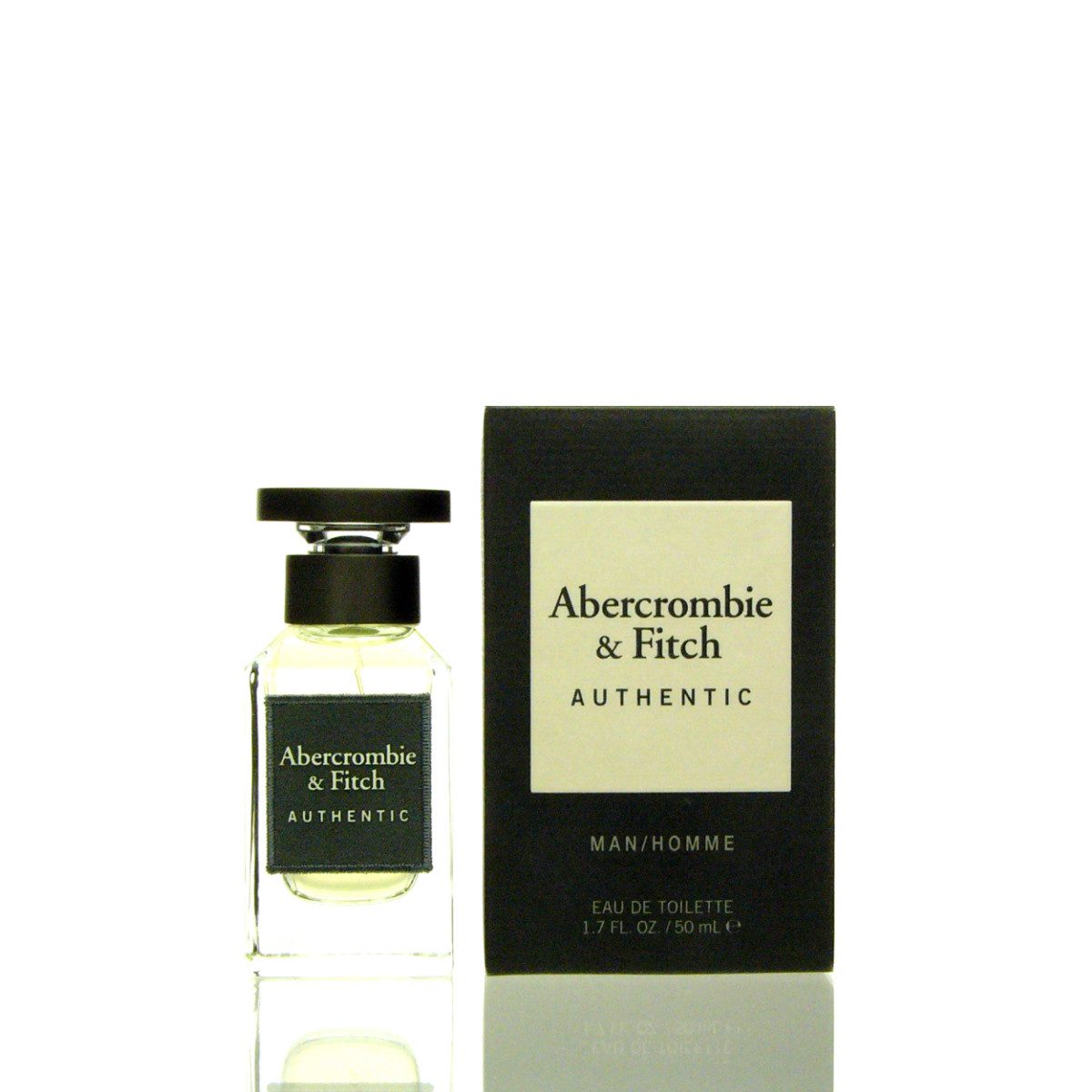 Abercrombie & Fitch Eau de Toilette Abercrombie & Fitch Authentic Man Eau de Toilette 50 ml